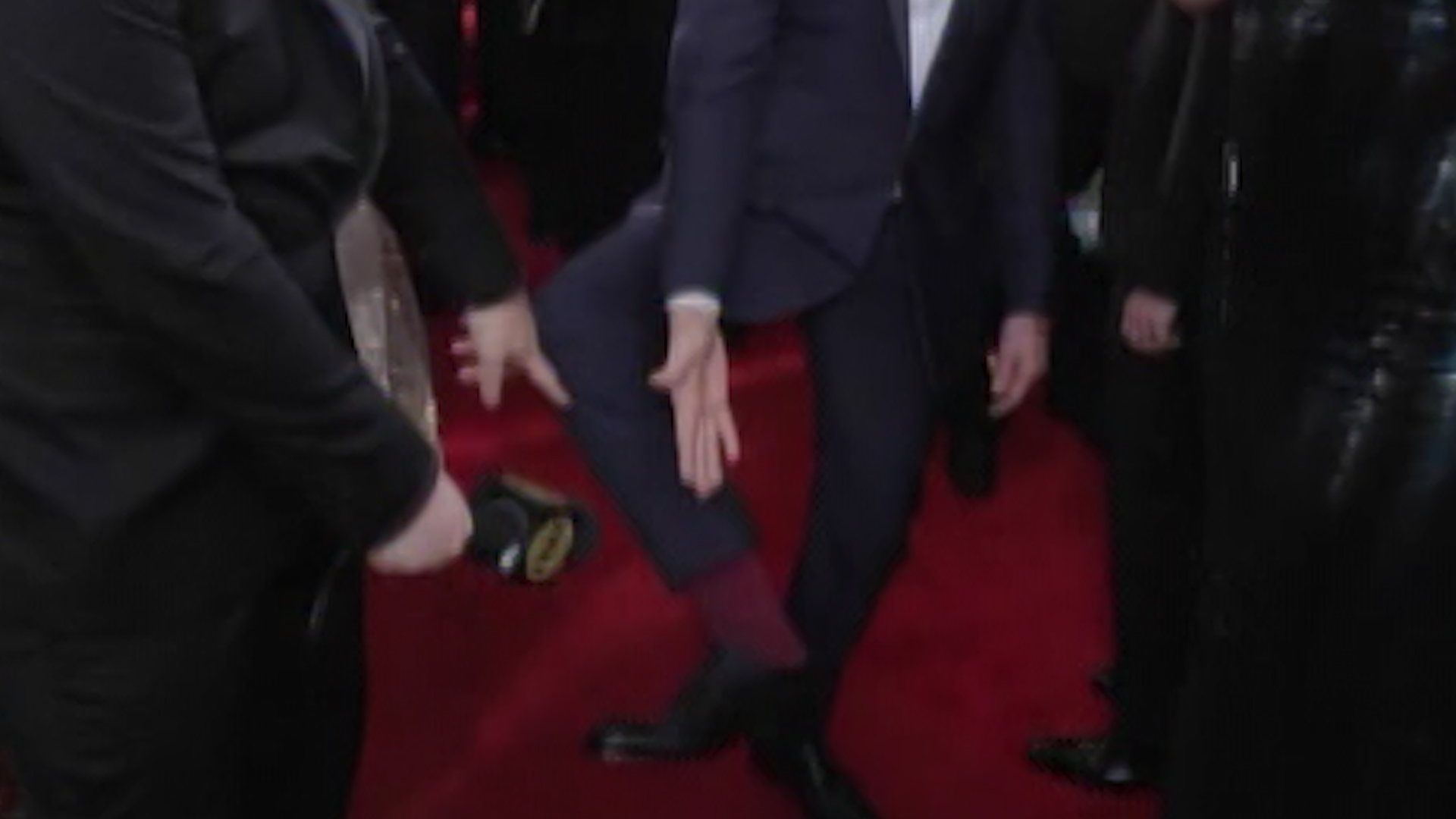 Las medias “cuervas” de Viggo Mortensen