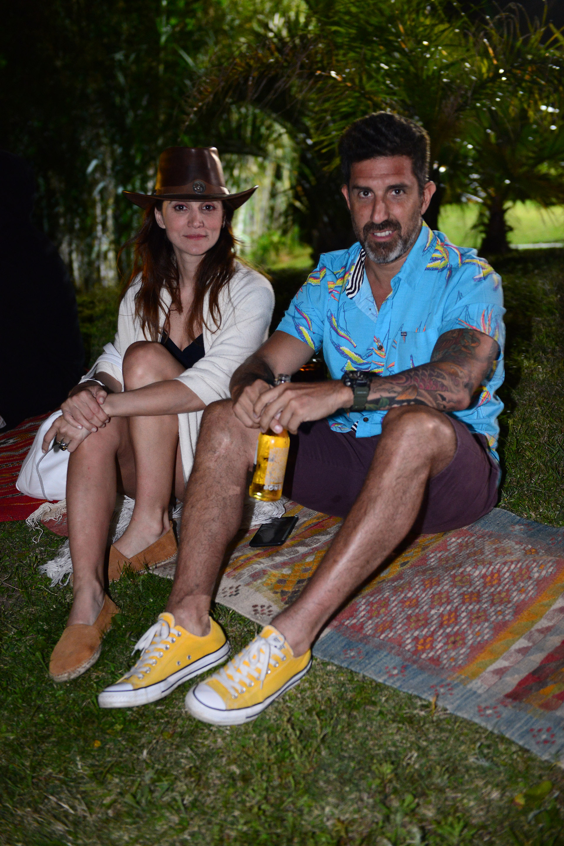 Bárbara Lombardo y Julián Varde