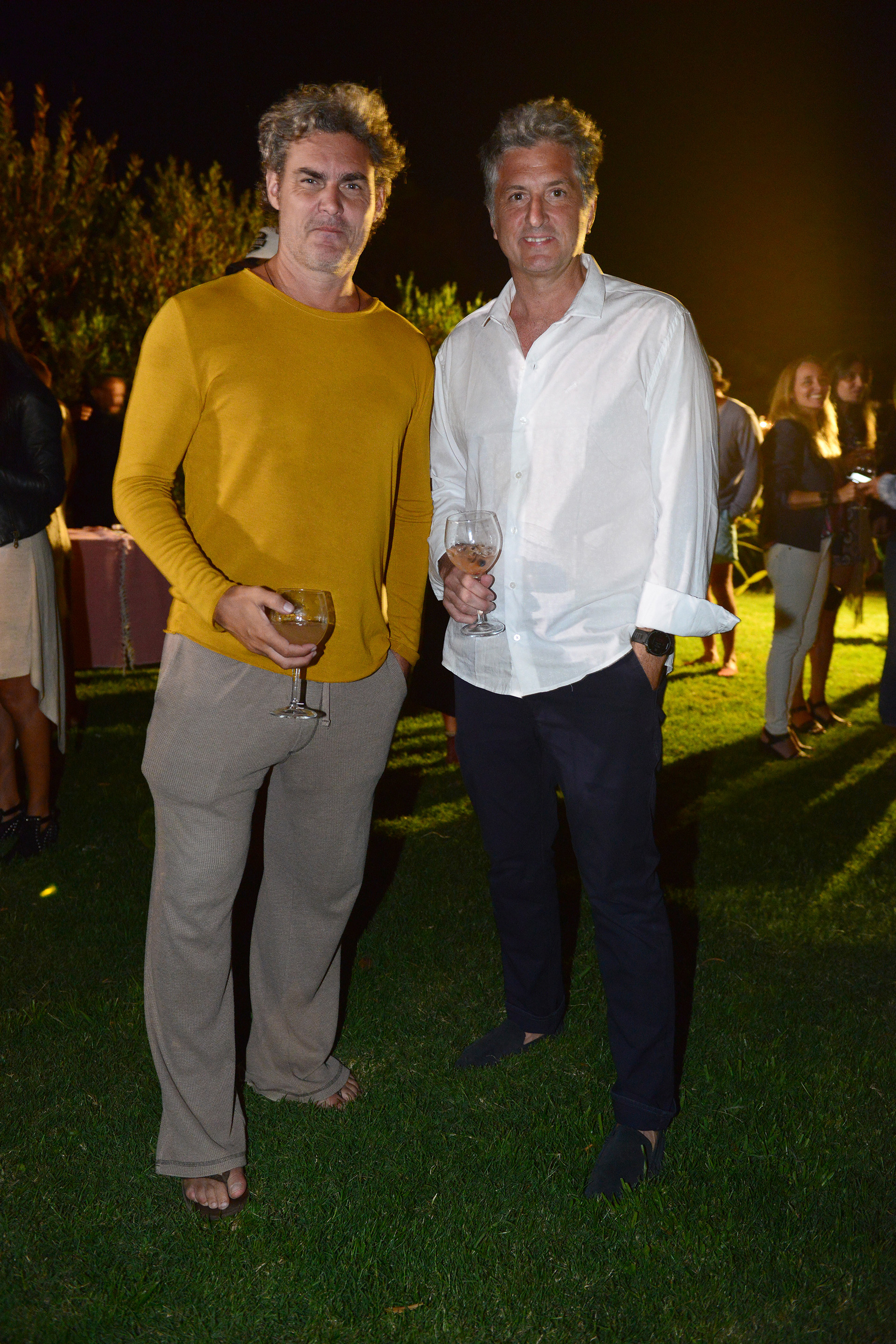 Lucas Grimaldi y Santiago Mansilla
