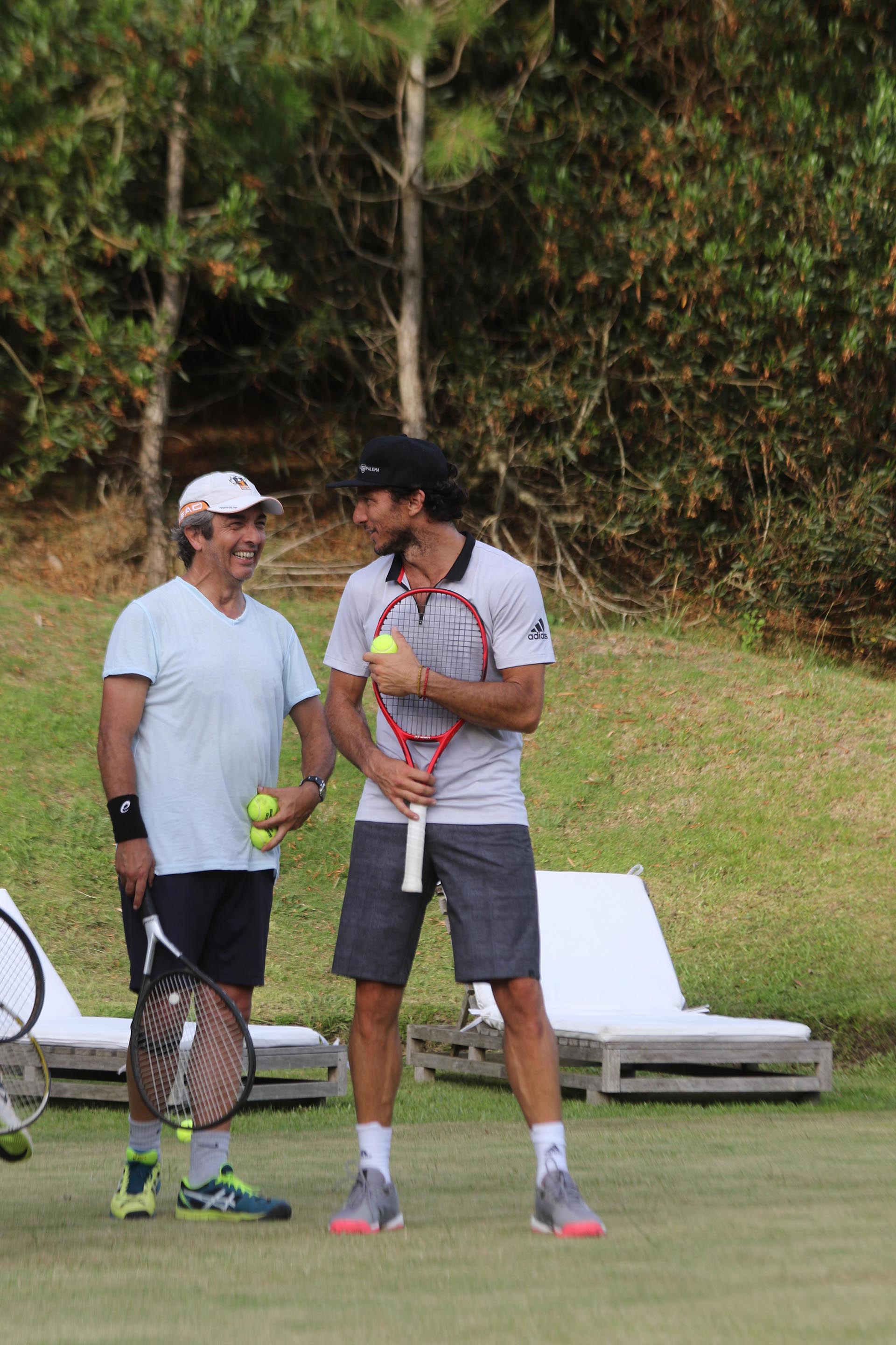 Ricardo Darín y Juan “Pico” Mónaco