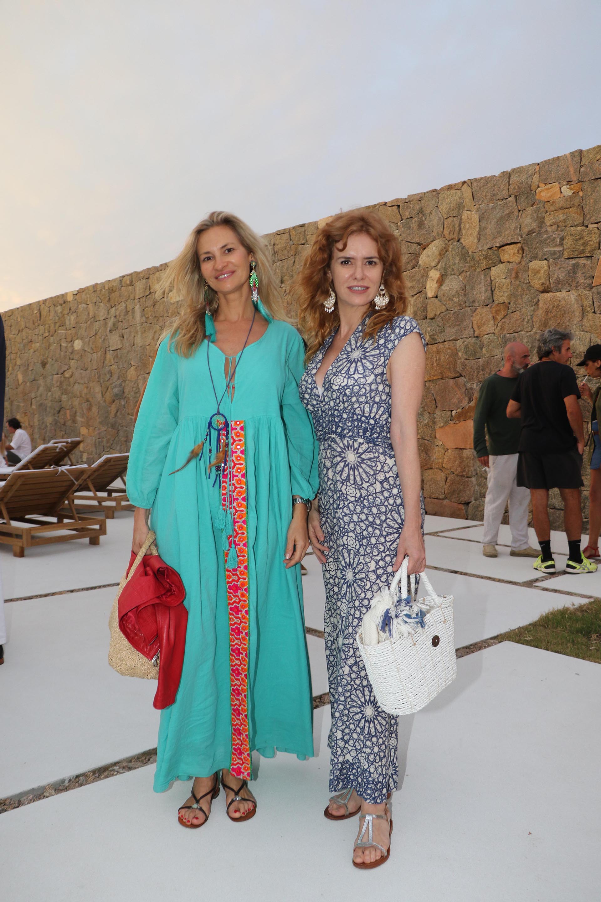 Lily Sciorra y Karina El Azem