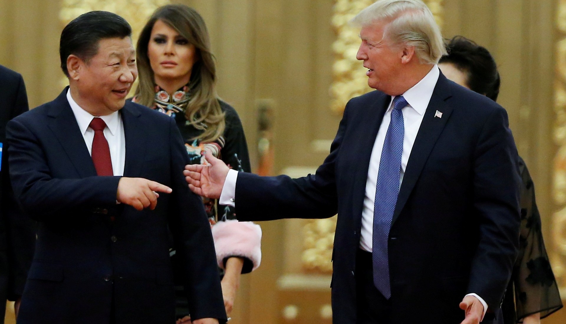 Xi Jinping y Donald Trump (REUTERS/Thomas Peter/File Photo)