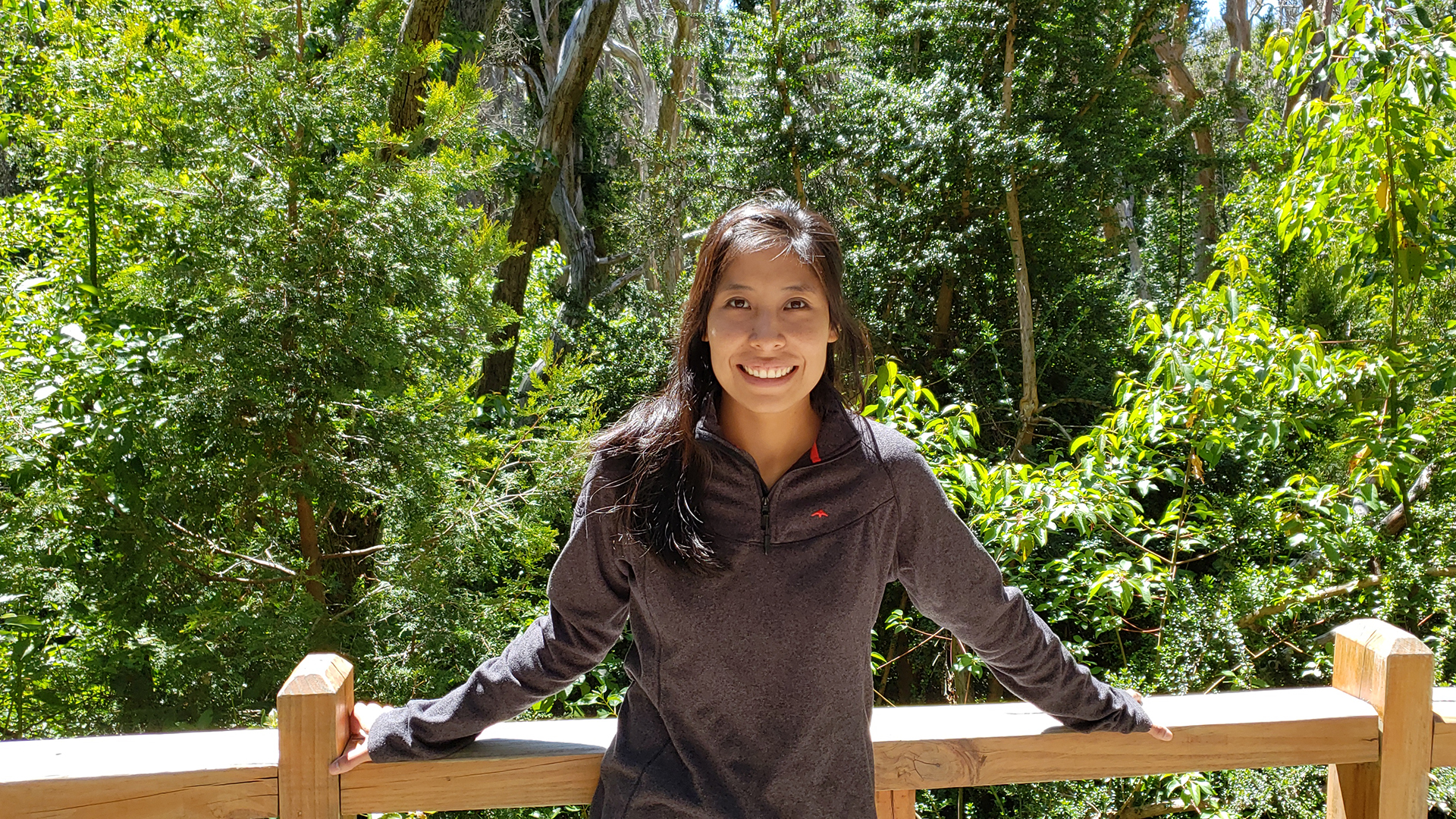 Laura Cruz estudia ingeniería nuclear en el Instituto Balseiro