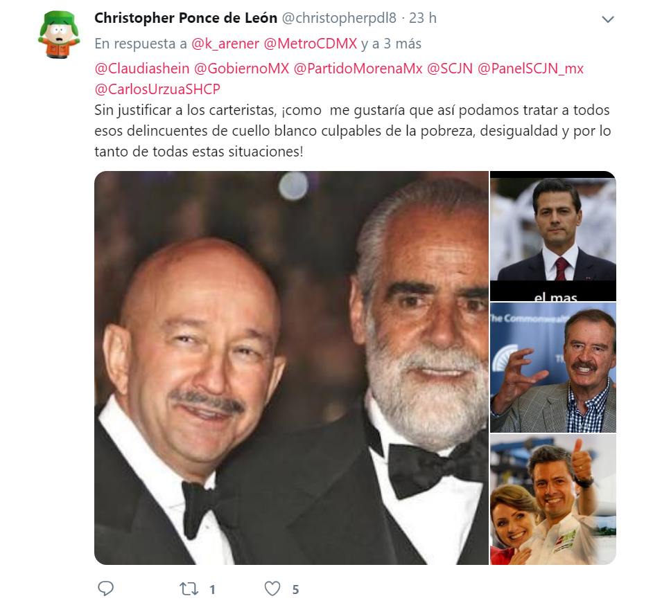 Captura Twitter