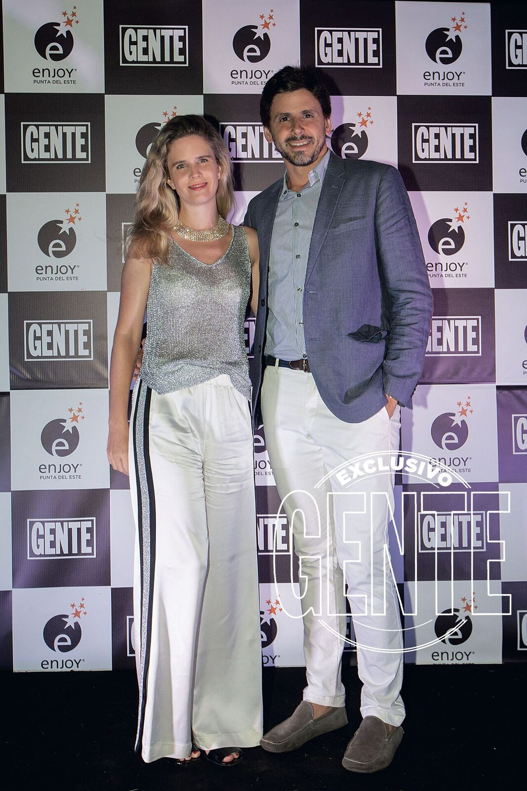 Darío Turovelzky y Sofía Soldati.