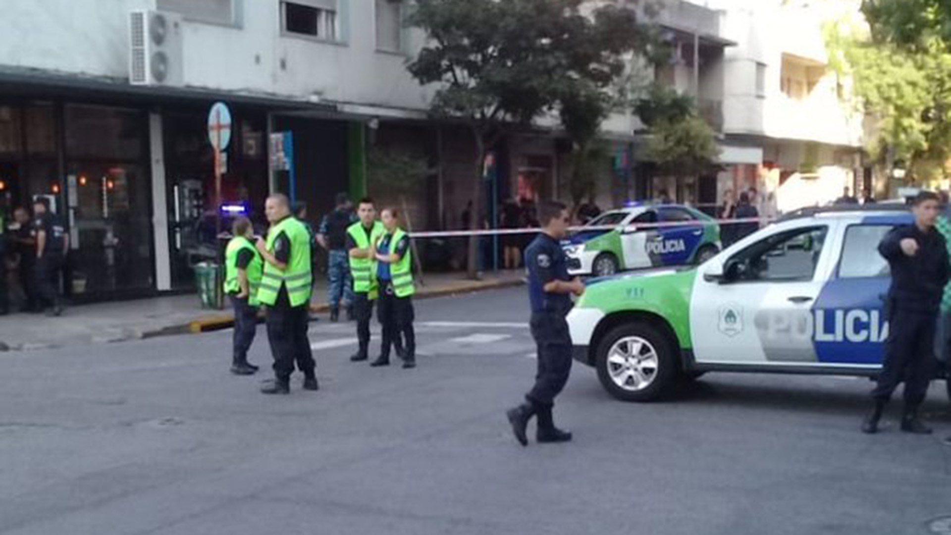 La víctima había denunciado en varias oportunidades a su ex pareja, quien tenía restricción perimetral (Twitter: @GermanMonaco)