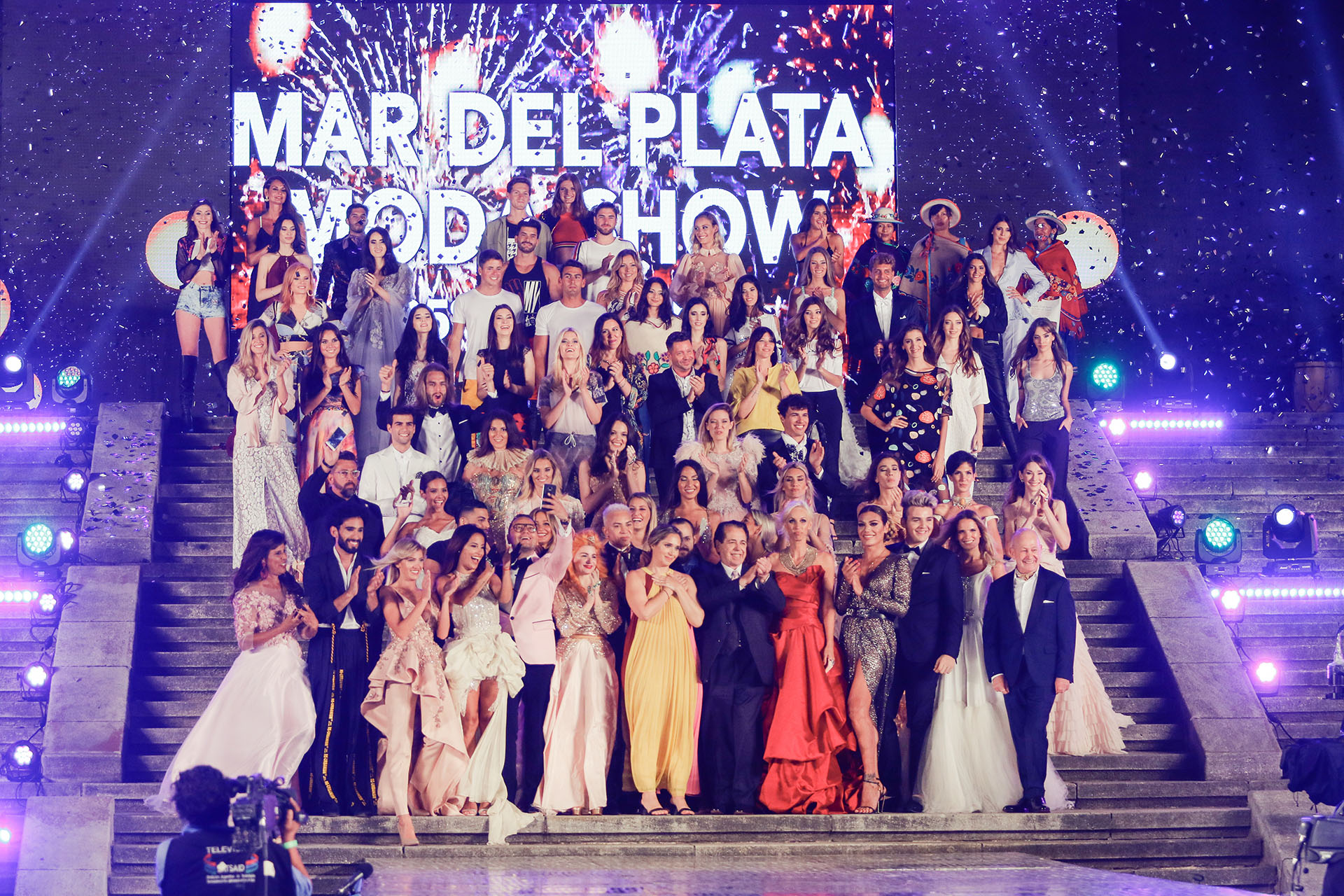 El saludo final de Mar del Plata Moda Show (Crédito: Christian Heit)