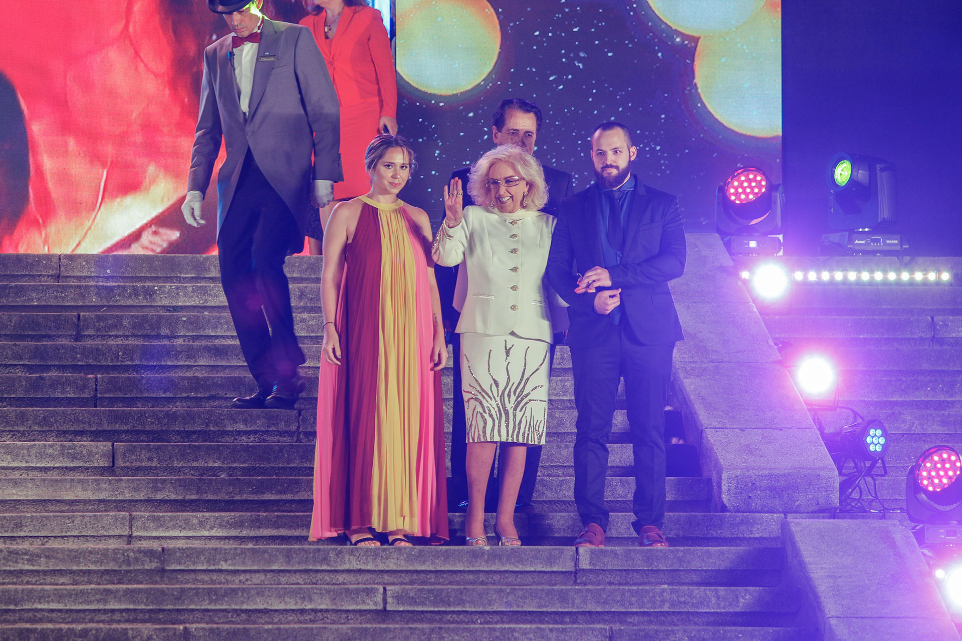 Mirtha Legrand, en el Mar del Plata Moda Show