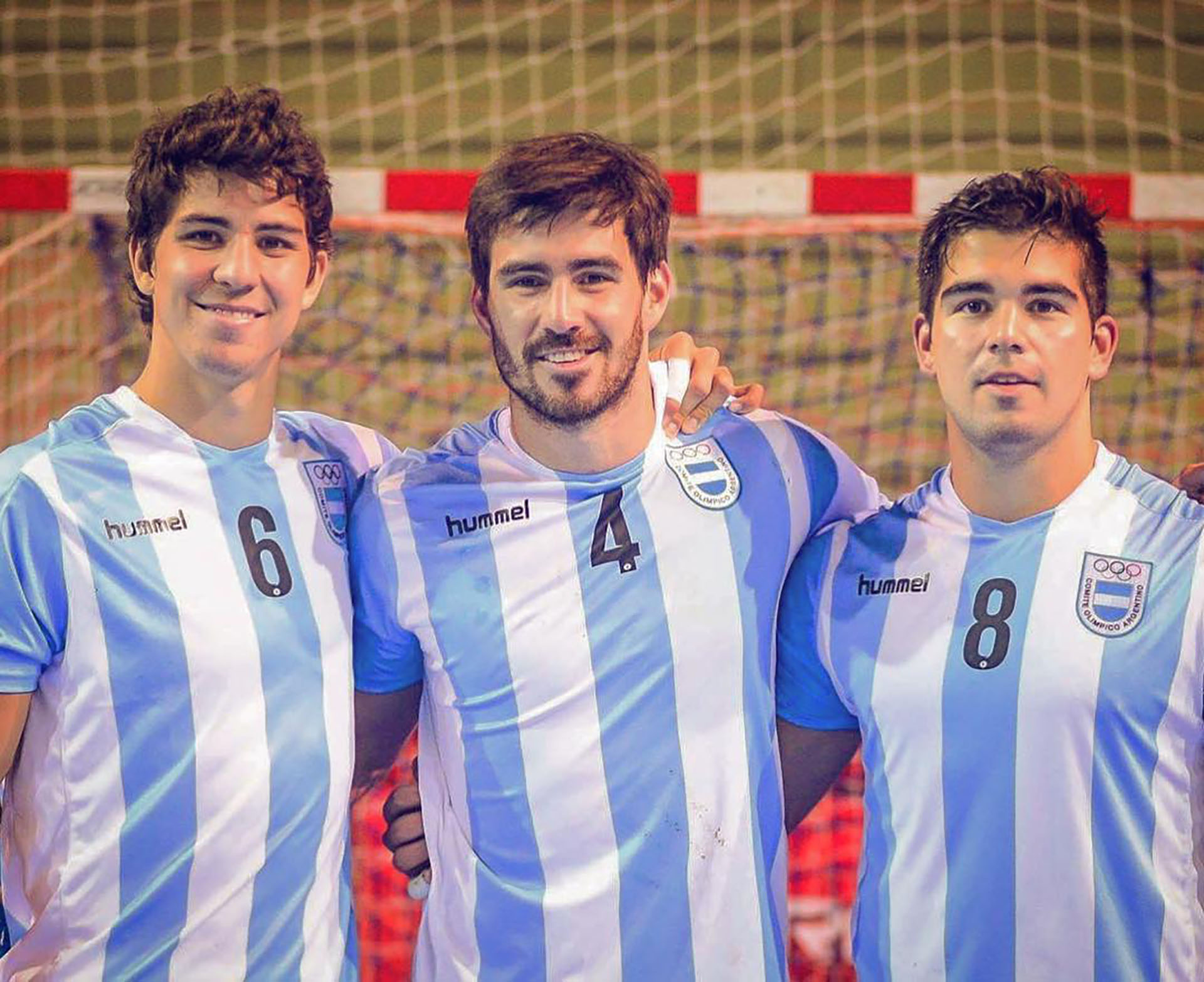 Diego, Sebastián y Pablo, los hermanos Simonet; sinónimo de Los Gladiadores (@seba_simon)