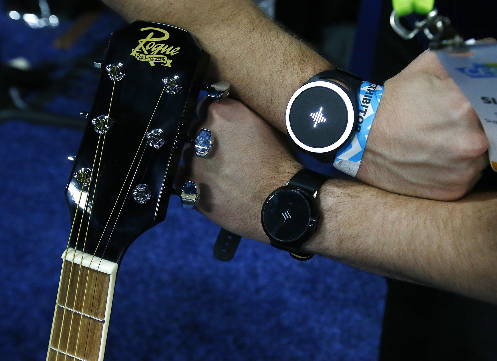 Soundbrenner Pulse, metrónomo por vibración.