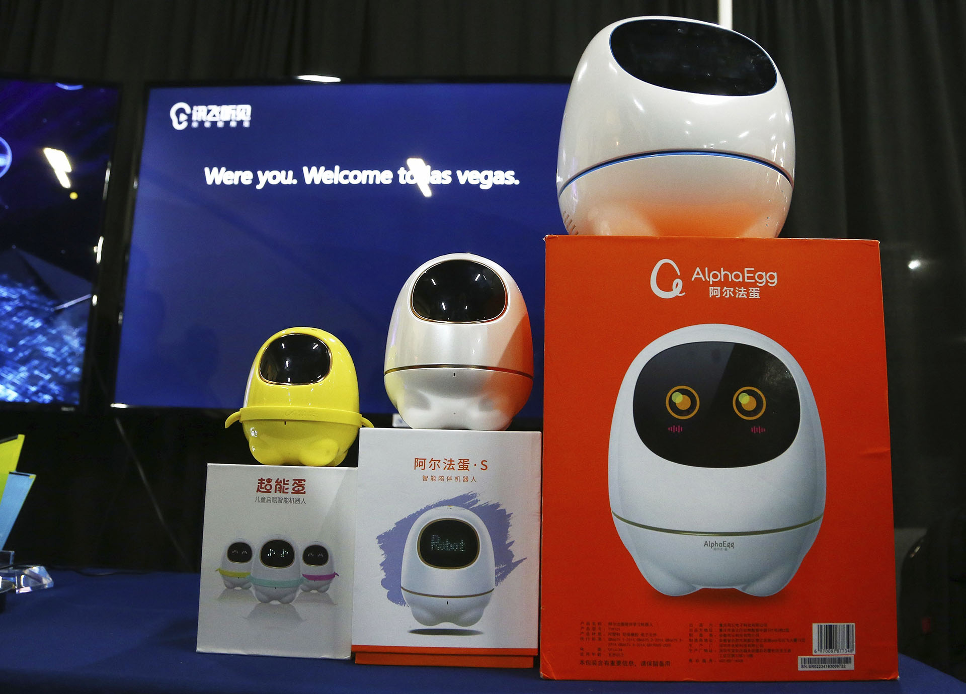 Alpha Eggs, los robots educativos