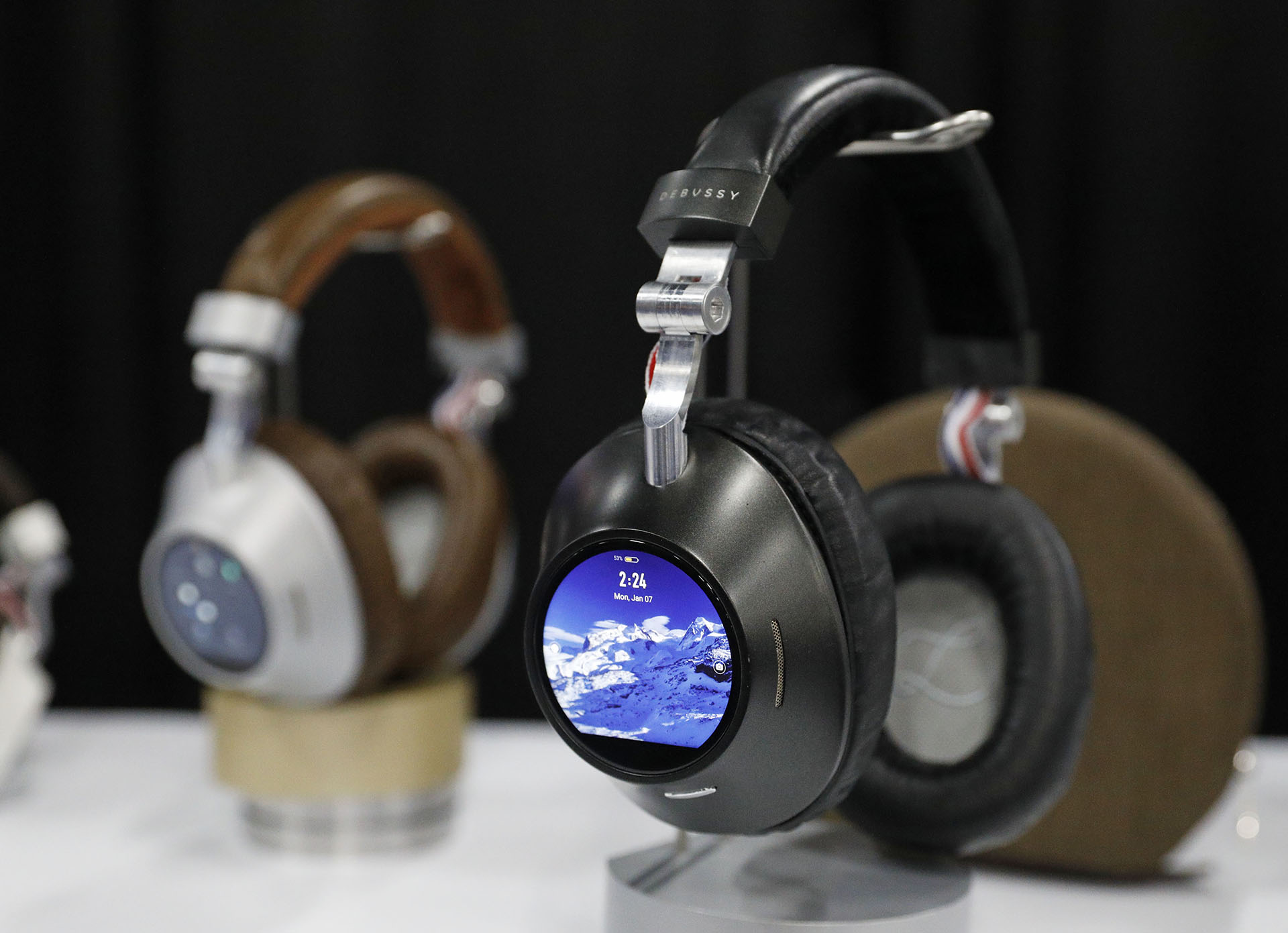 Prelude, auriculares inteligentes con pantalla
