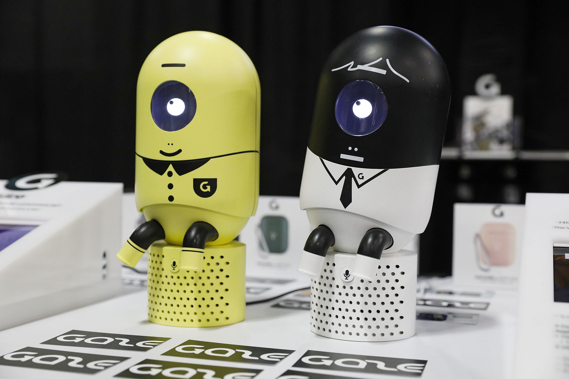 Giiro, un robot de Gaze Lab que le enseña al usuario cómo mejorar la postura (AP)