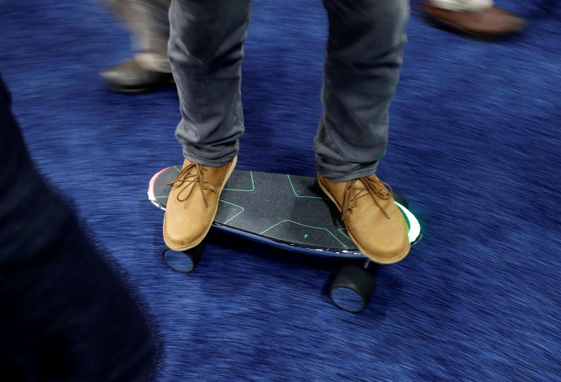 Spectra X, un skate eléctrico (REUTERS/Steve Marcus)
