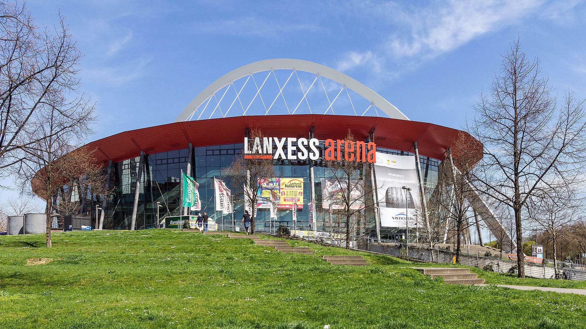El Lanxess-Arena de Colonia, con capacidad para 19.250