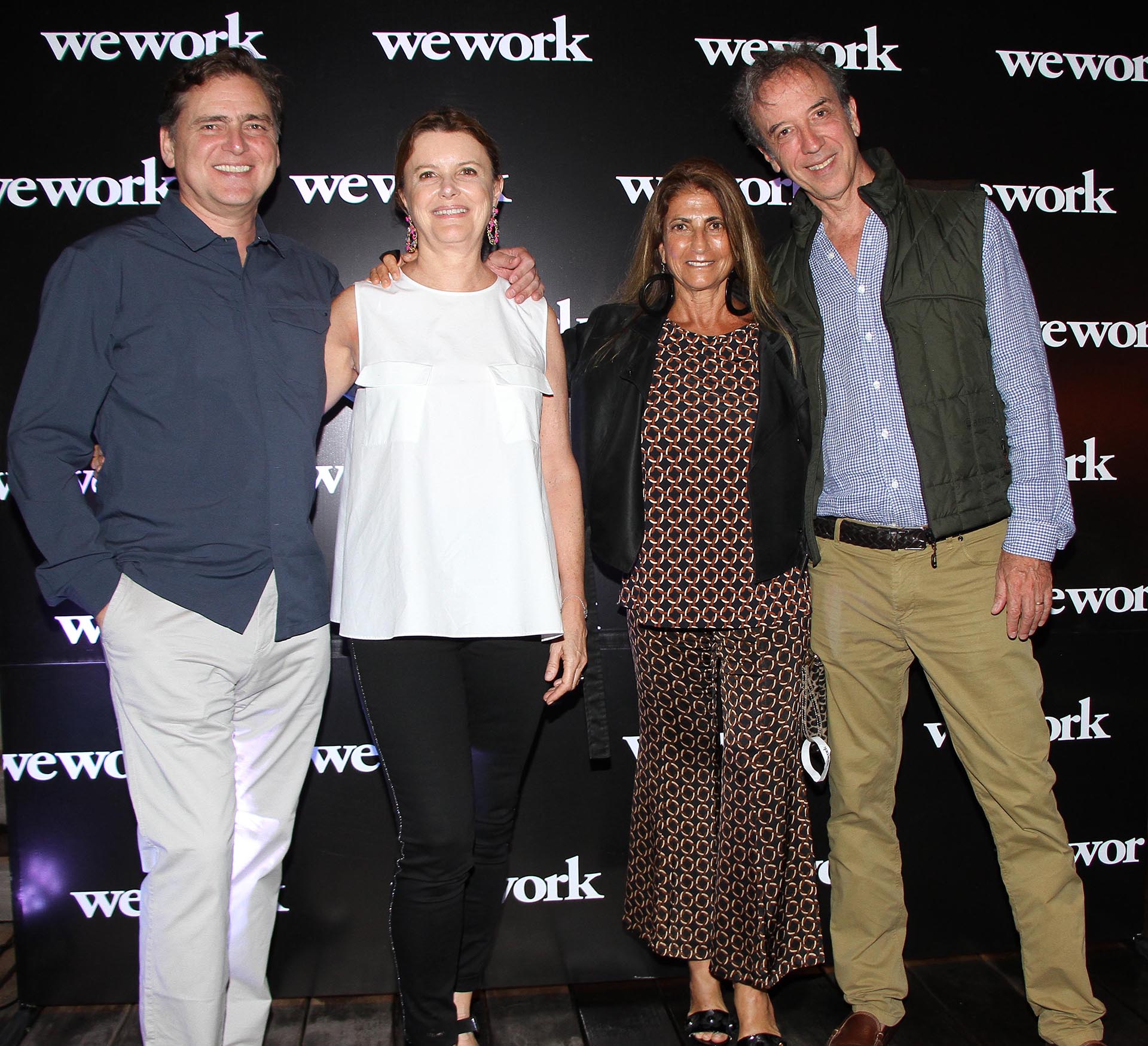Anna Gancia, Mónica Melhem y Patricio Supervielle