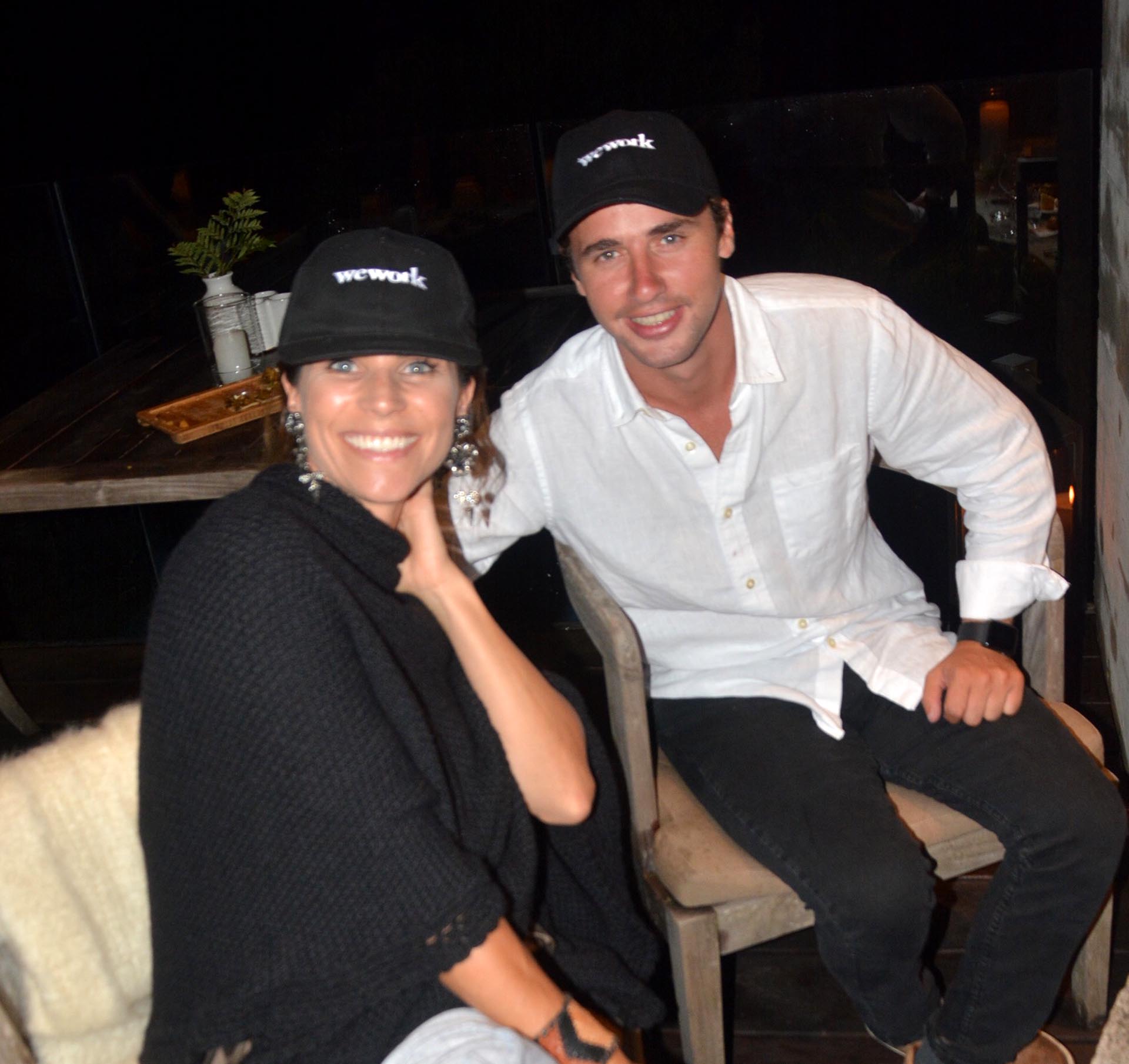 Lola Figueras e Iván Zuberbuhler