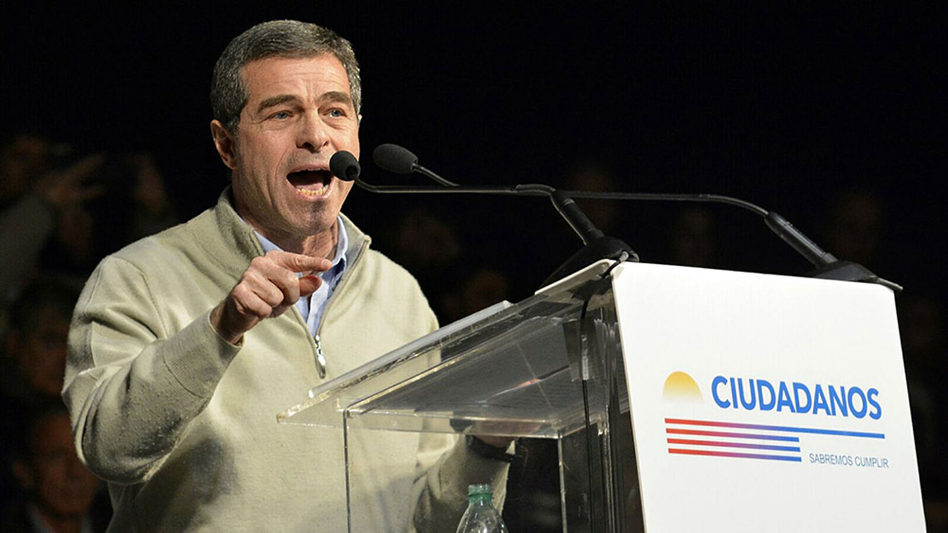 Ernesto Talvi, candidato a presidente por el Partido Colorado, confirmó su apoyo a Luis Almagro por su postura contra la dictadura de Nicolás Maduro