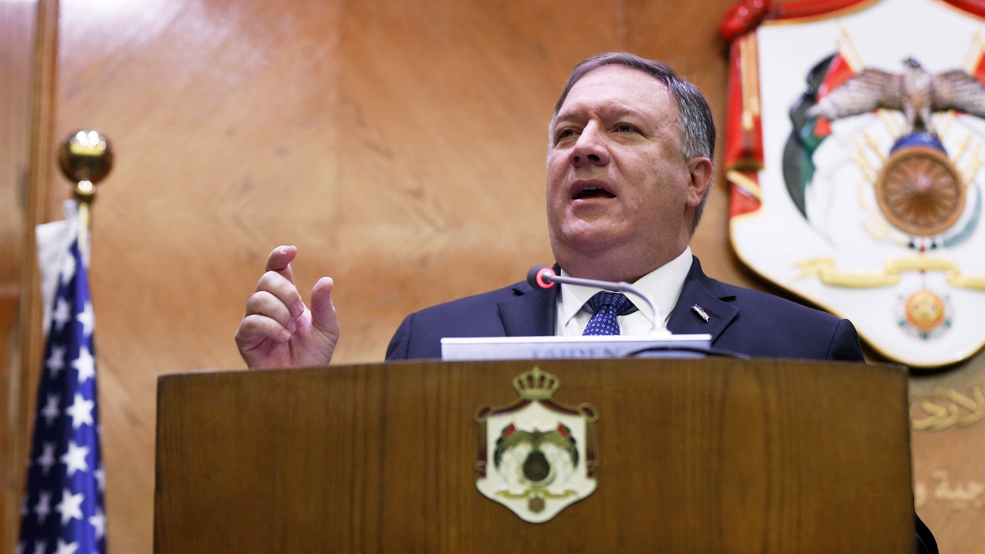El Secretario de Estado Mike Pompeo (Reuters)