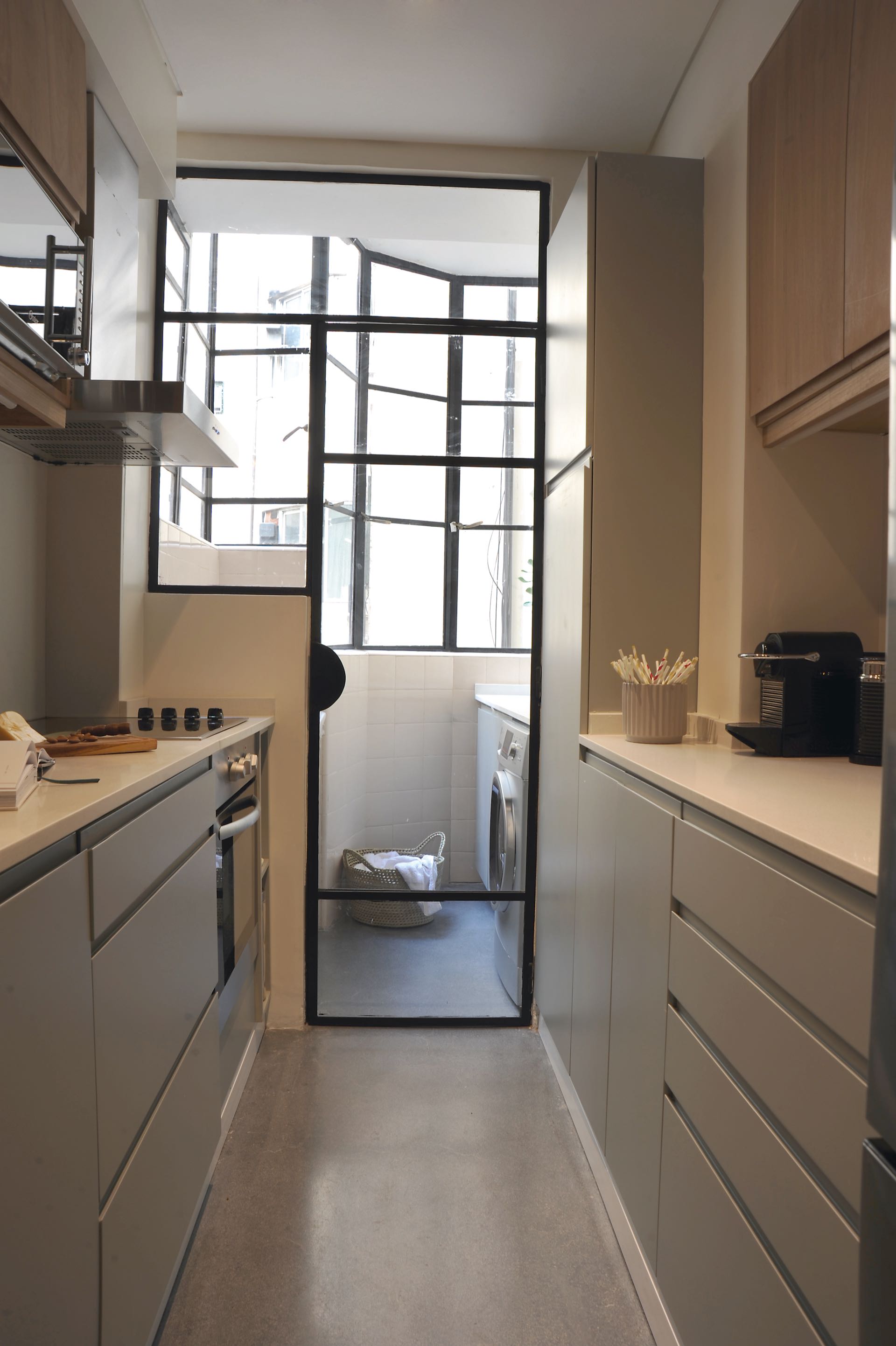 La cocina.