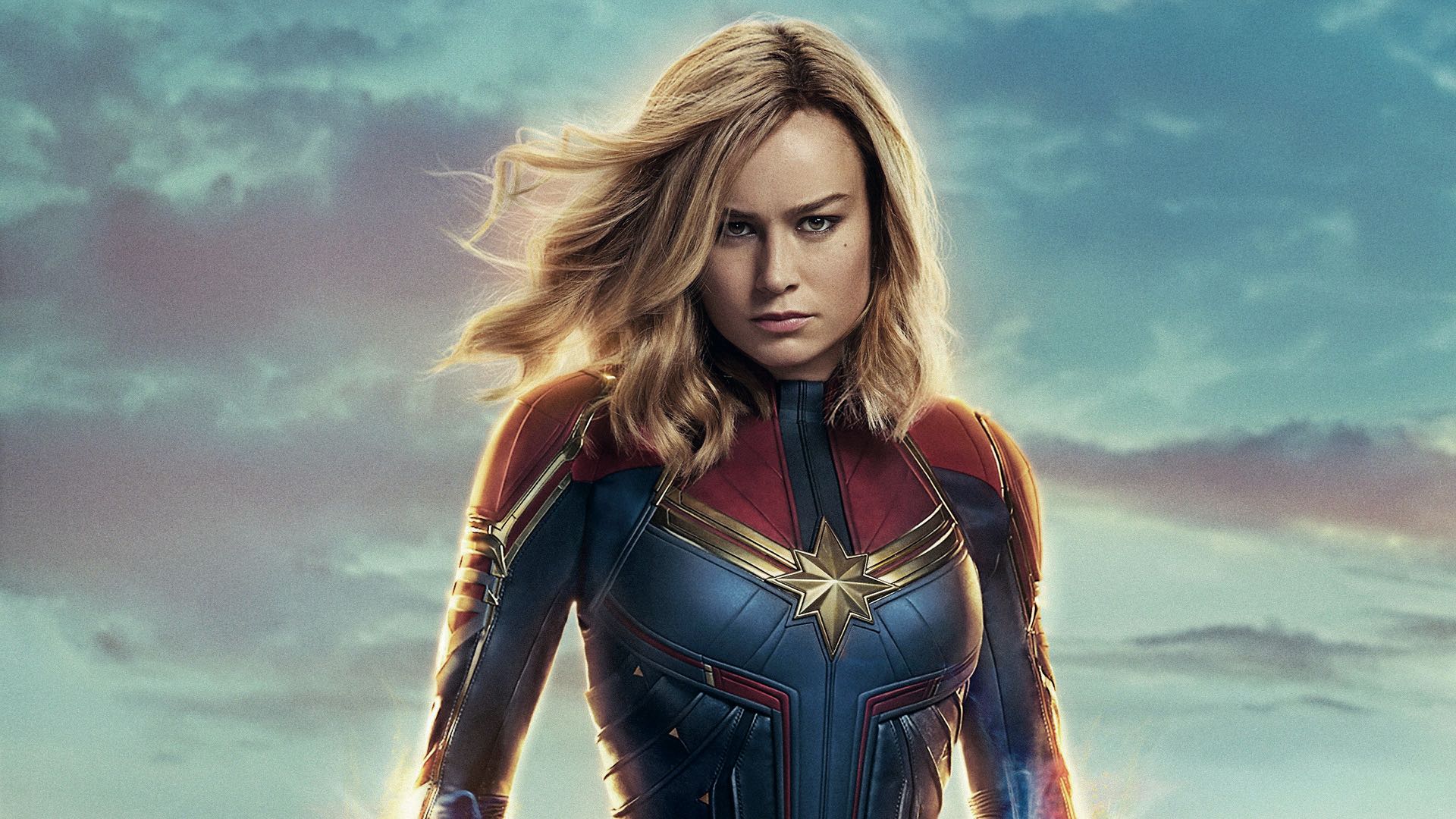 En la pantalla grande llega Captain Marvel, la primera de Marvel con una superheroína como protagonista. ¡Vamos Brie Larson!