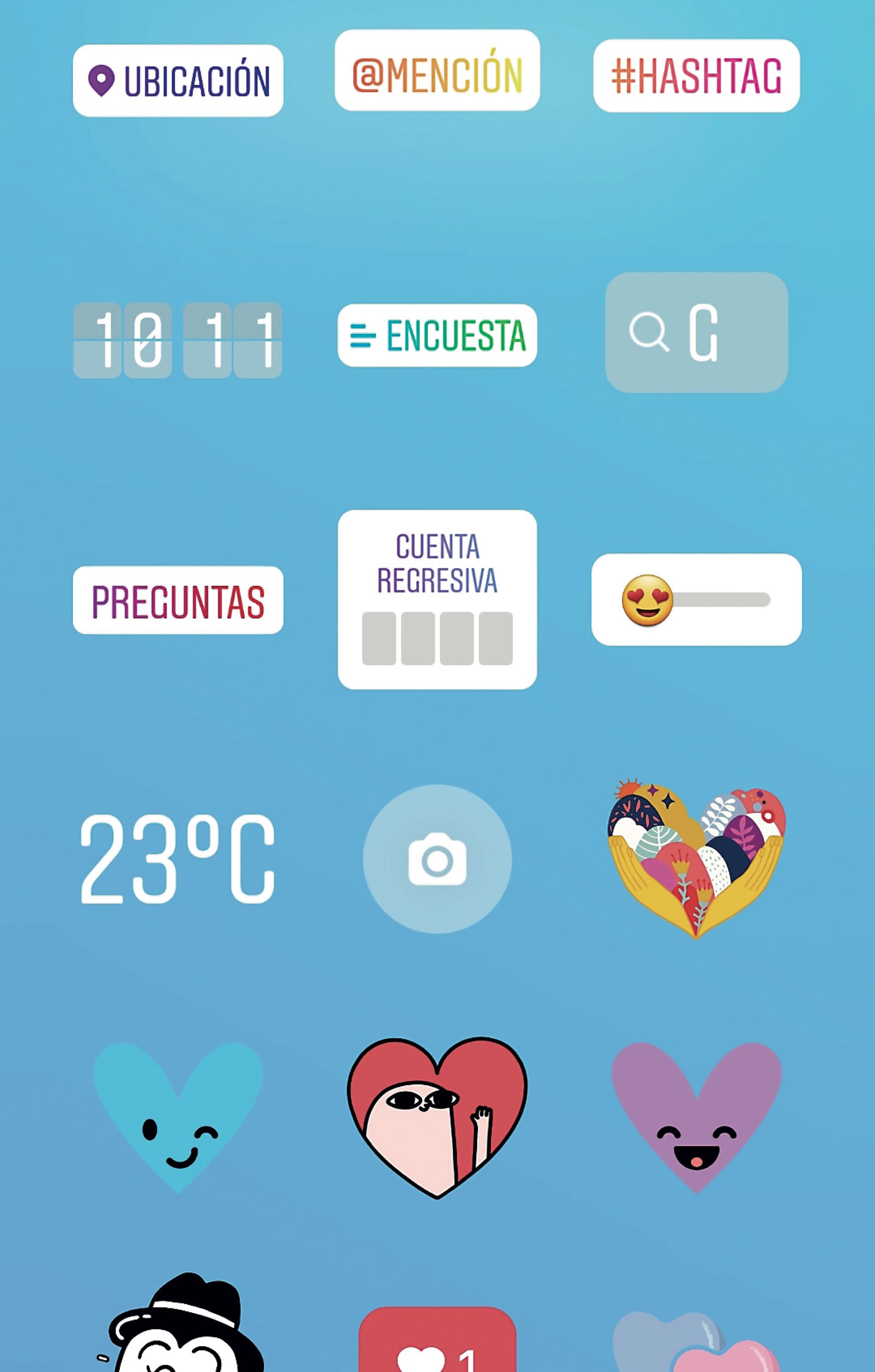 Techies. La importancia vira de los likes en el feed a herramientas como –en Instagram, por ejemplo– los stickers tuneados y a la interacción generada mediante cuentas regresivas, preguntas y votaciones que logran que marcas e influencers tengan una relación más estrecha con sus seguidores.