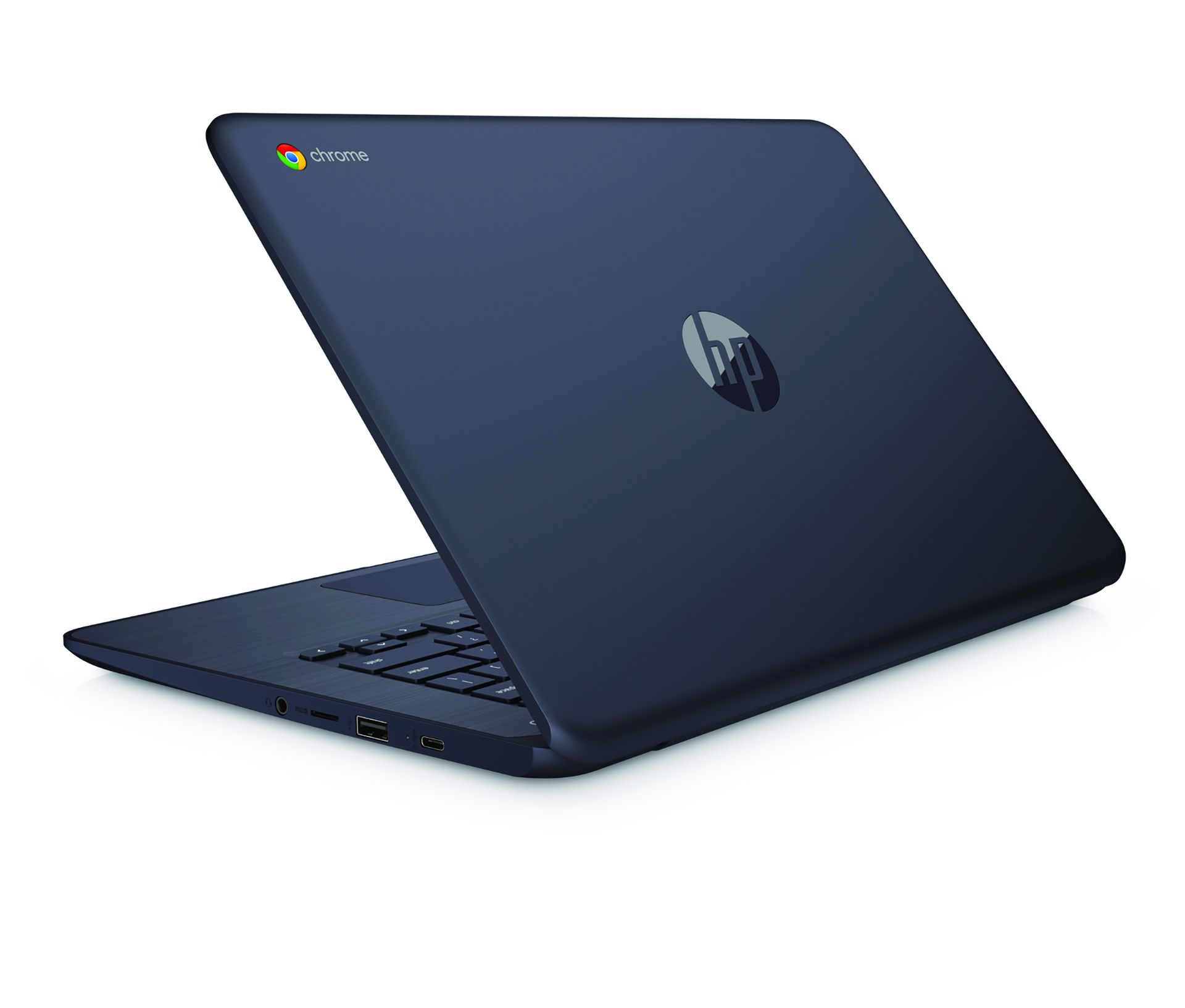 HP Chromebook x360 con Chrome OS.