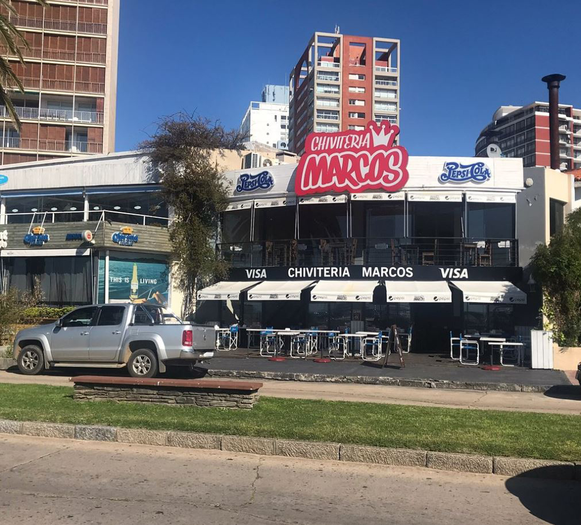 Chivitería Marcos, un clásico de chivitos de Punta del Este en la zona del puerto (Tripadvisor)
