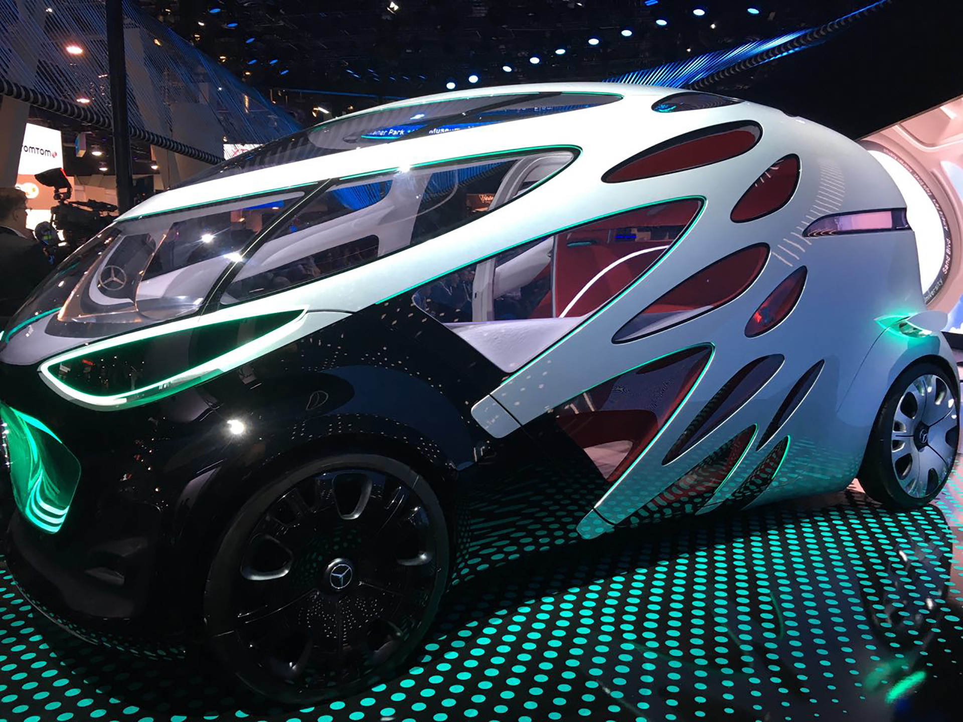 La van Visio Urbanetic de Mercedes Benz