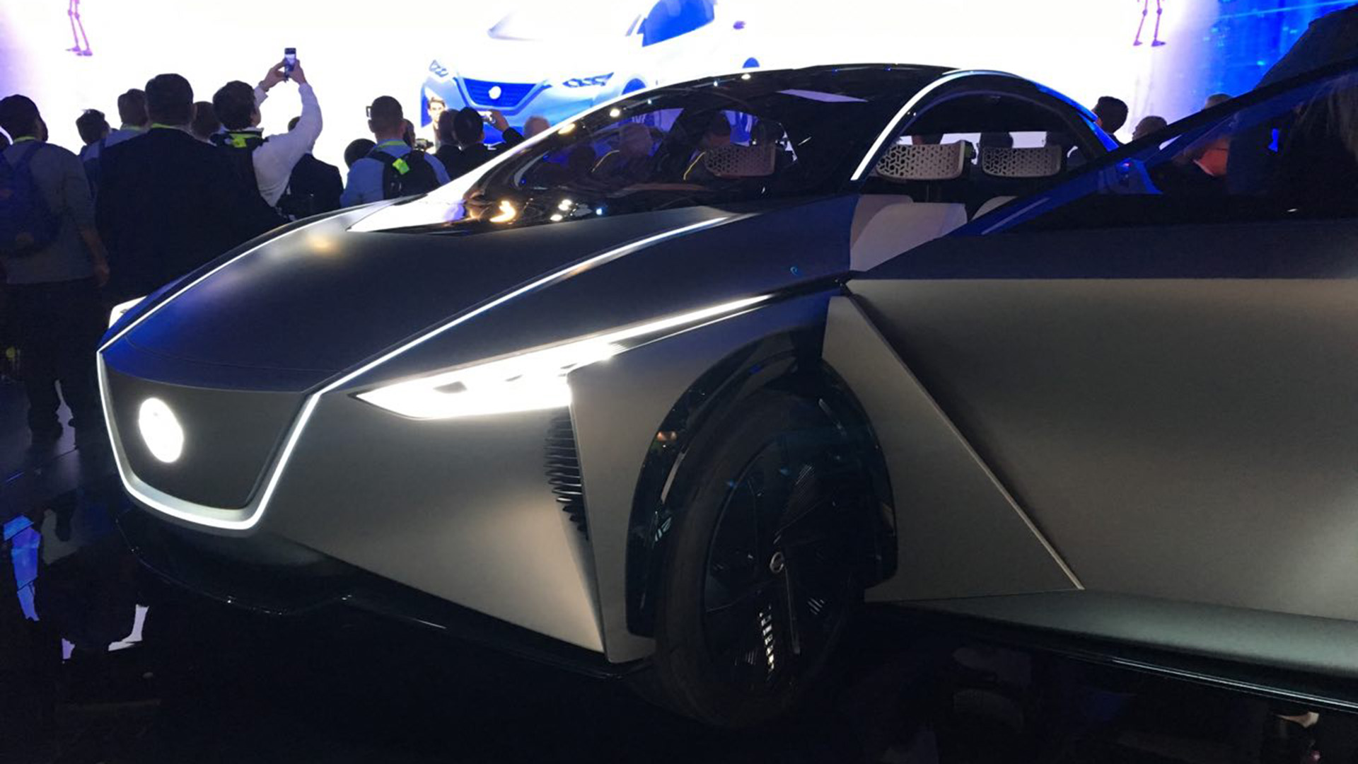 El auto del futuro de Nissan