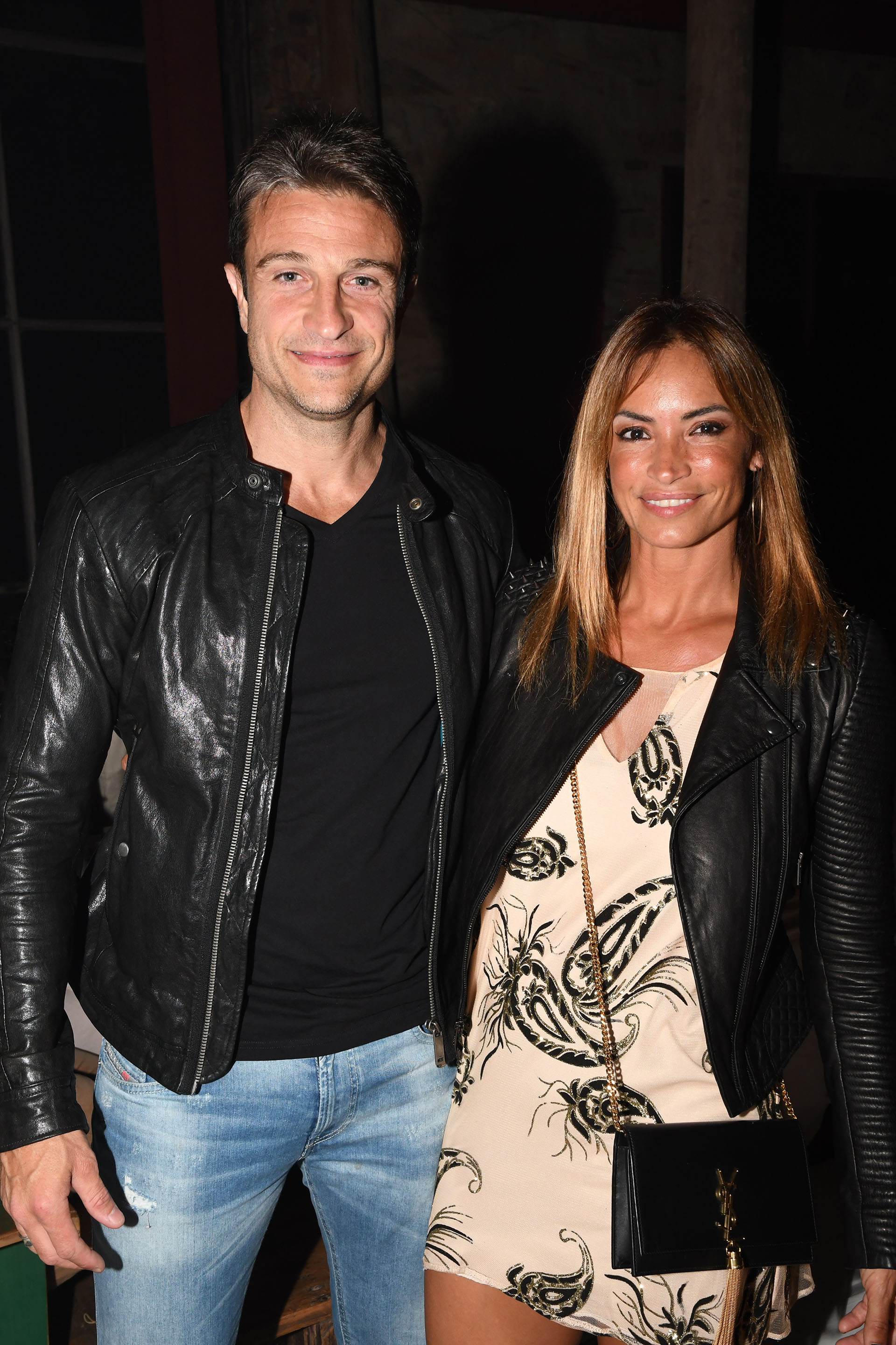 Claudia Fernández y su marido Lionel Delmenico