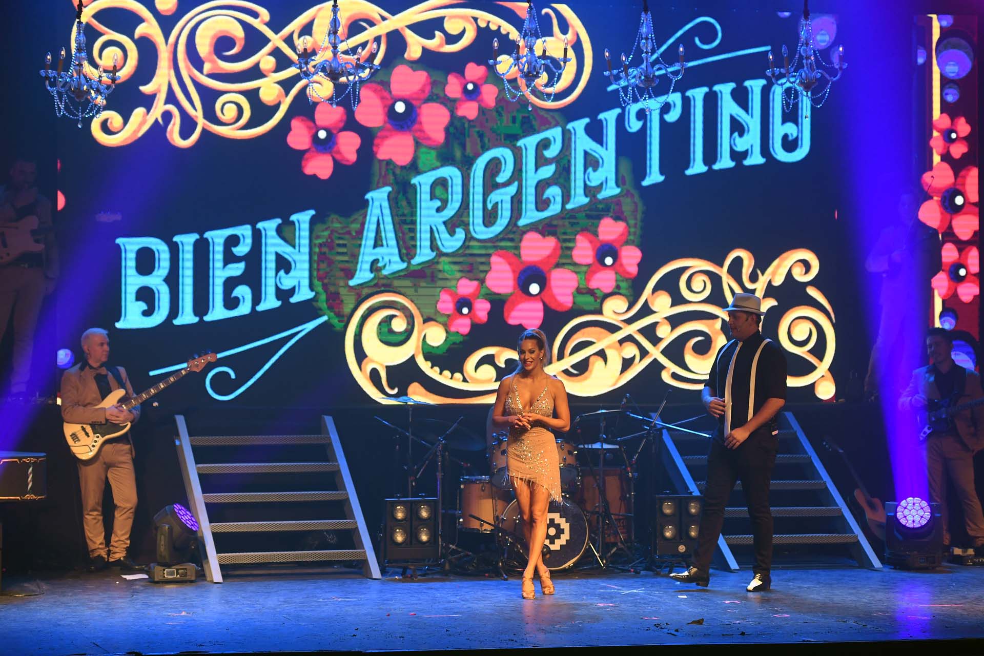 Noelia Marzol, una de las figuras de Bien Argentino