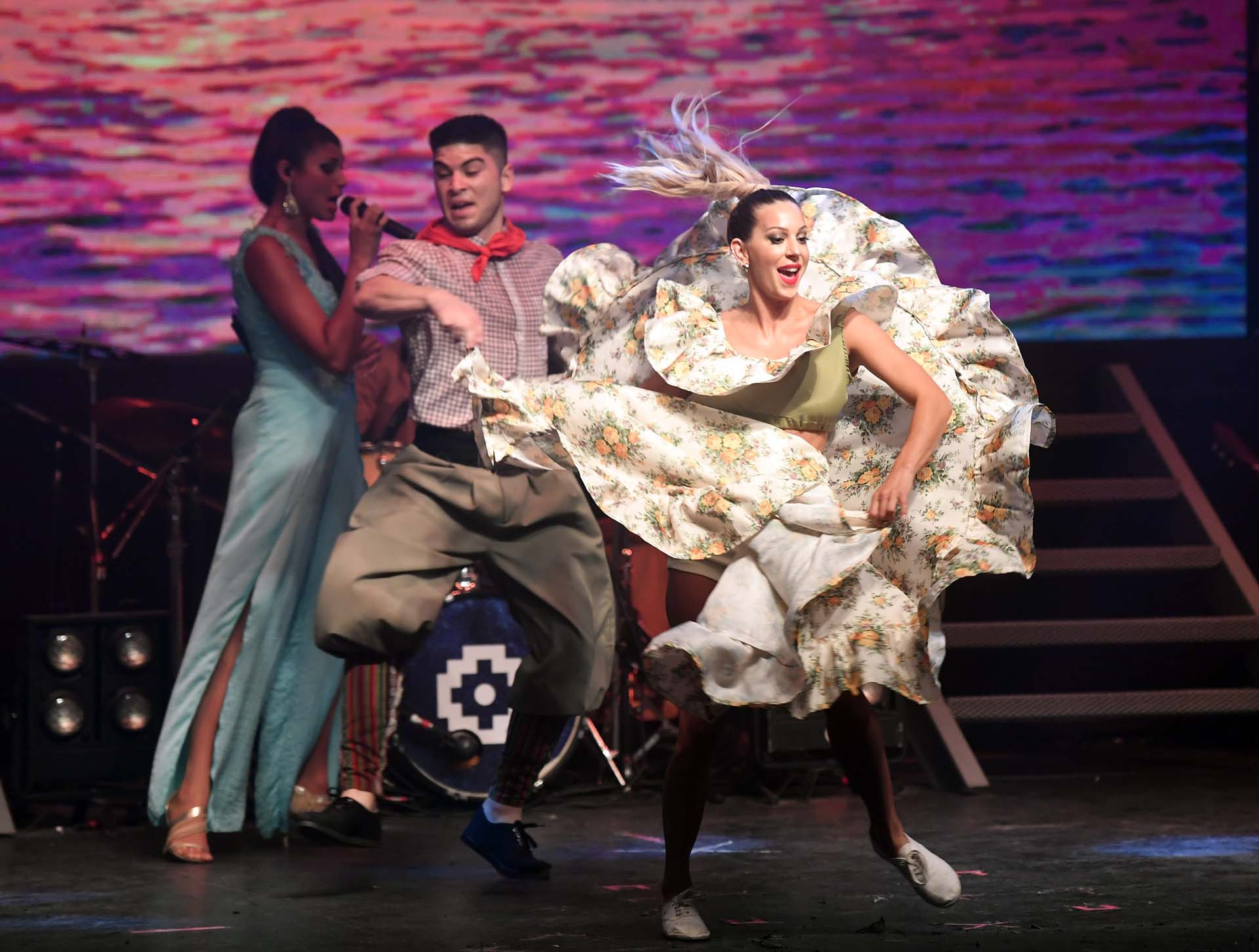 El cuadro de Noelia Marzol, a puro folklore