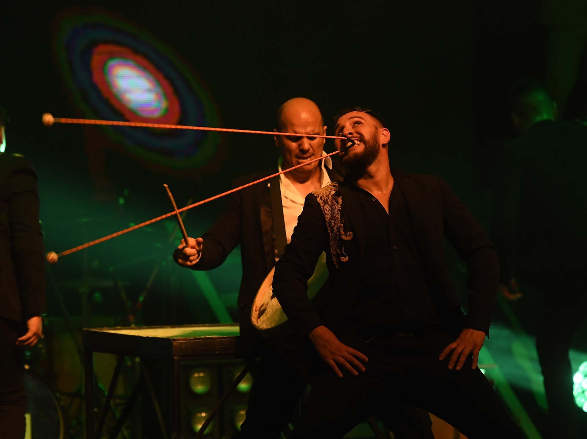 Bien Argentino, se presenta en el teatro Apolo