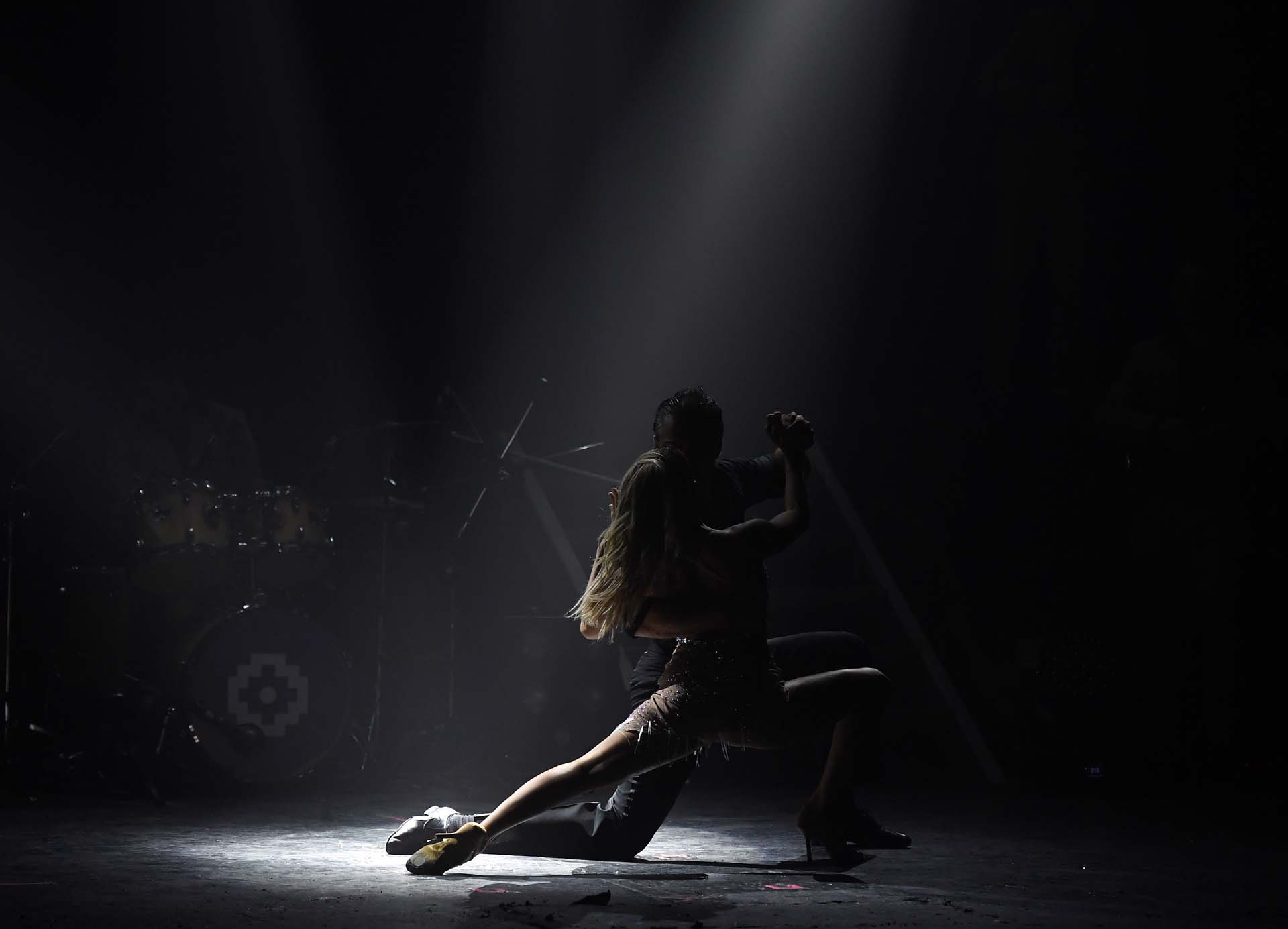 El tango también tiene su espacio en Bien Argentino