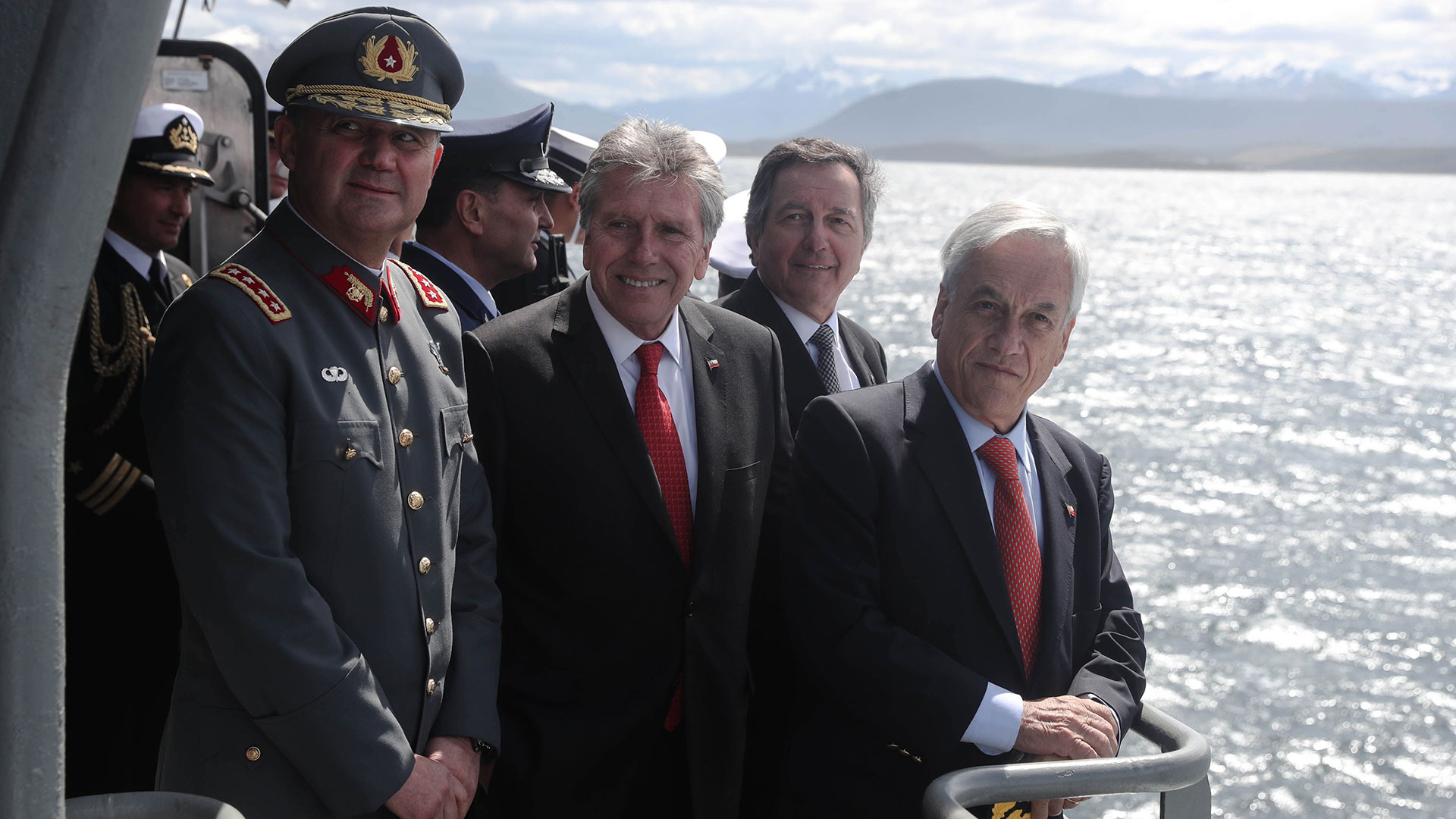 El denominado conflicto del Beagle se desarrolló en torno a la soberanía de las islas Picton, Nueva y Lennox, ubicadas al sur del Canal Beagle y al Este de la Isla Navarino (EFE)