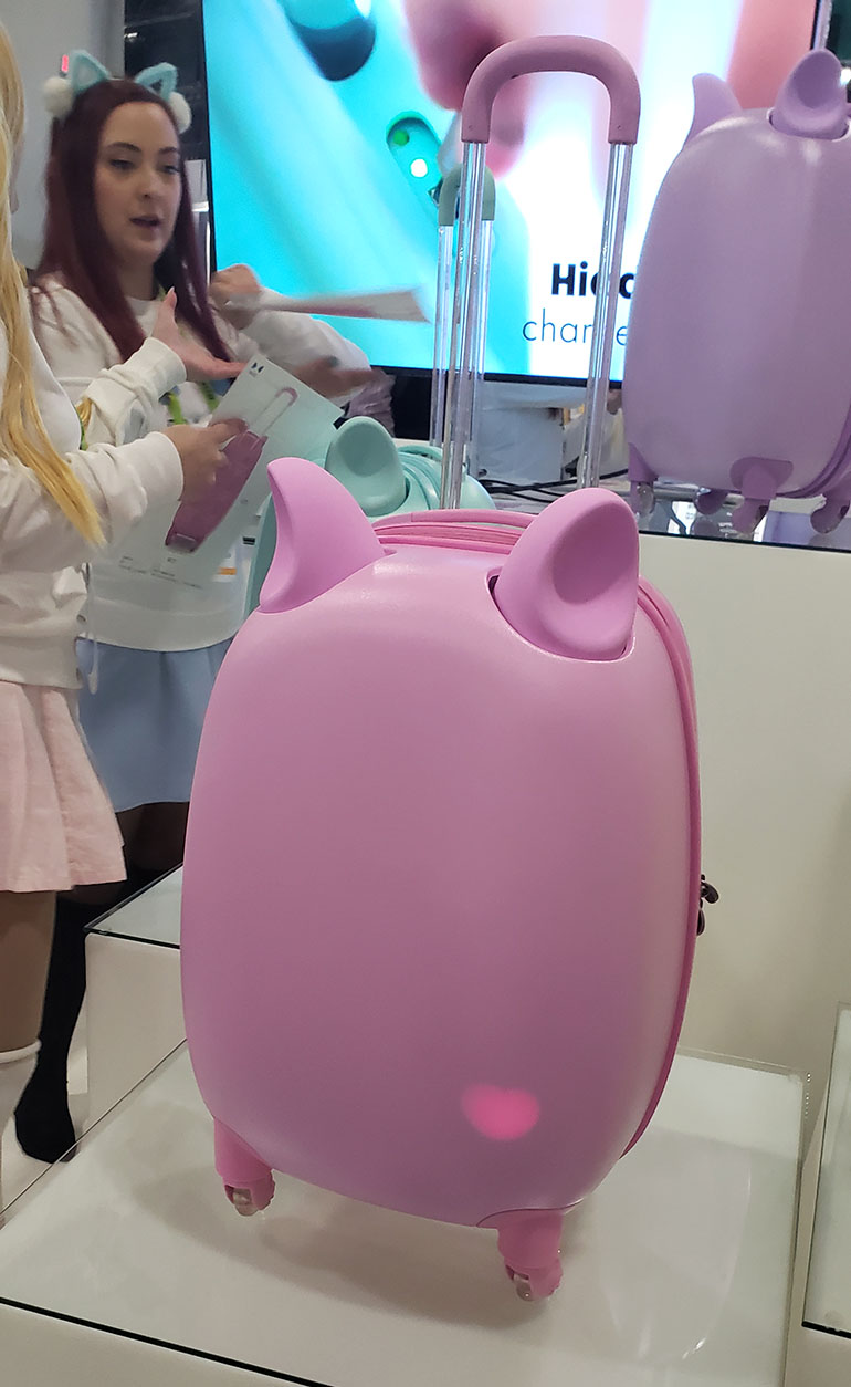 Valijas con orejas, en CES 2019
