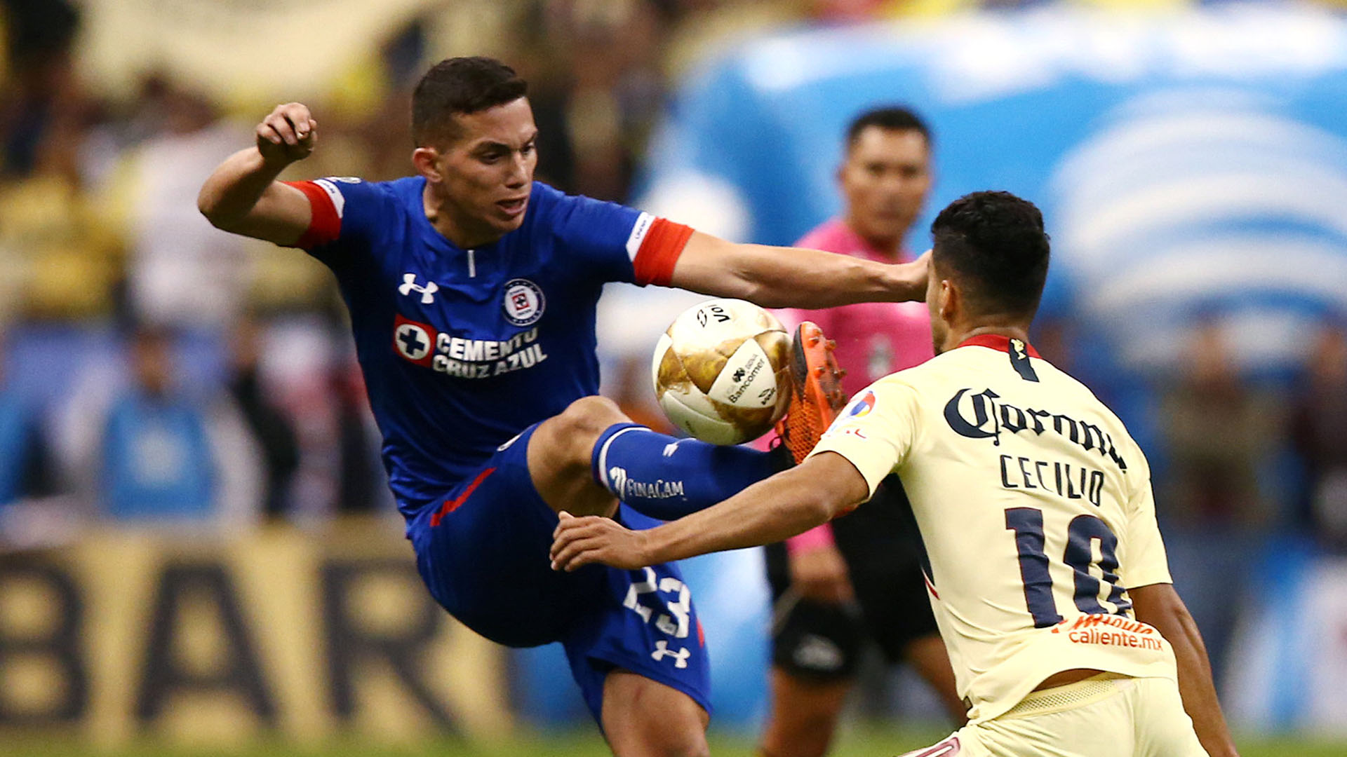 Iván Marcone fue nombrado como el mejor futbolista de la Liga MX (Reuters)