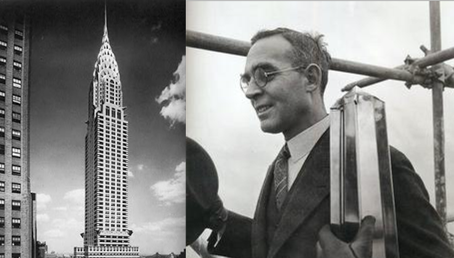 William van Alen fue un arquitecto norteamericano, conocido especialmente por el diseño del Edificio Chrysler de Nueva York (1929)