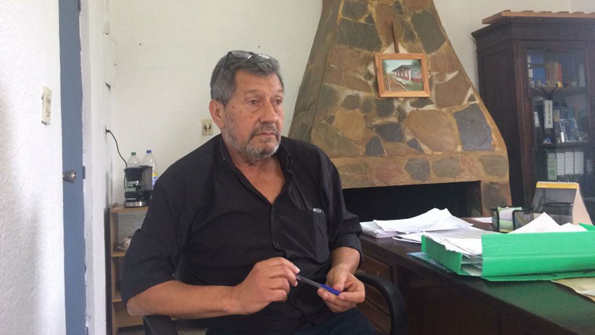Luis Parodi, director de la cárcel de Punta de Rieles