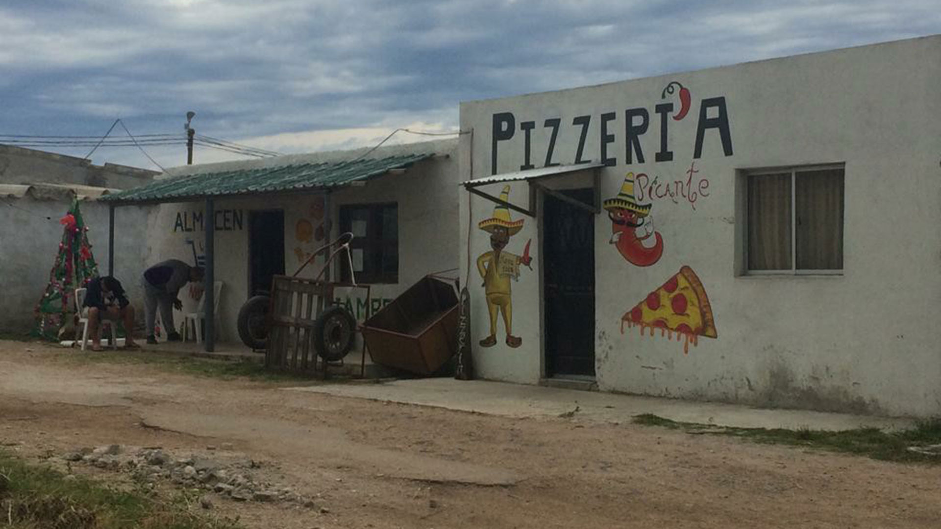 Punta de Rieles, la cárcel de Uruguay con negocios que son de los detenidos (Fotos: APP-ISG)
