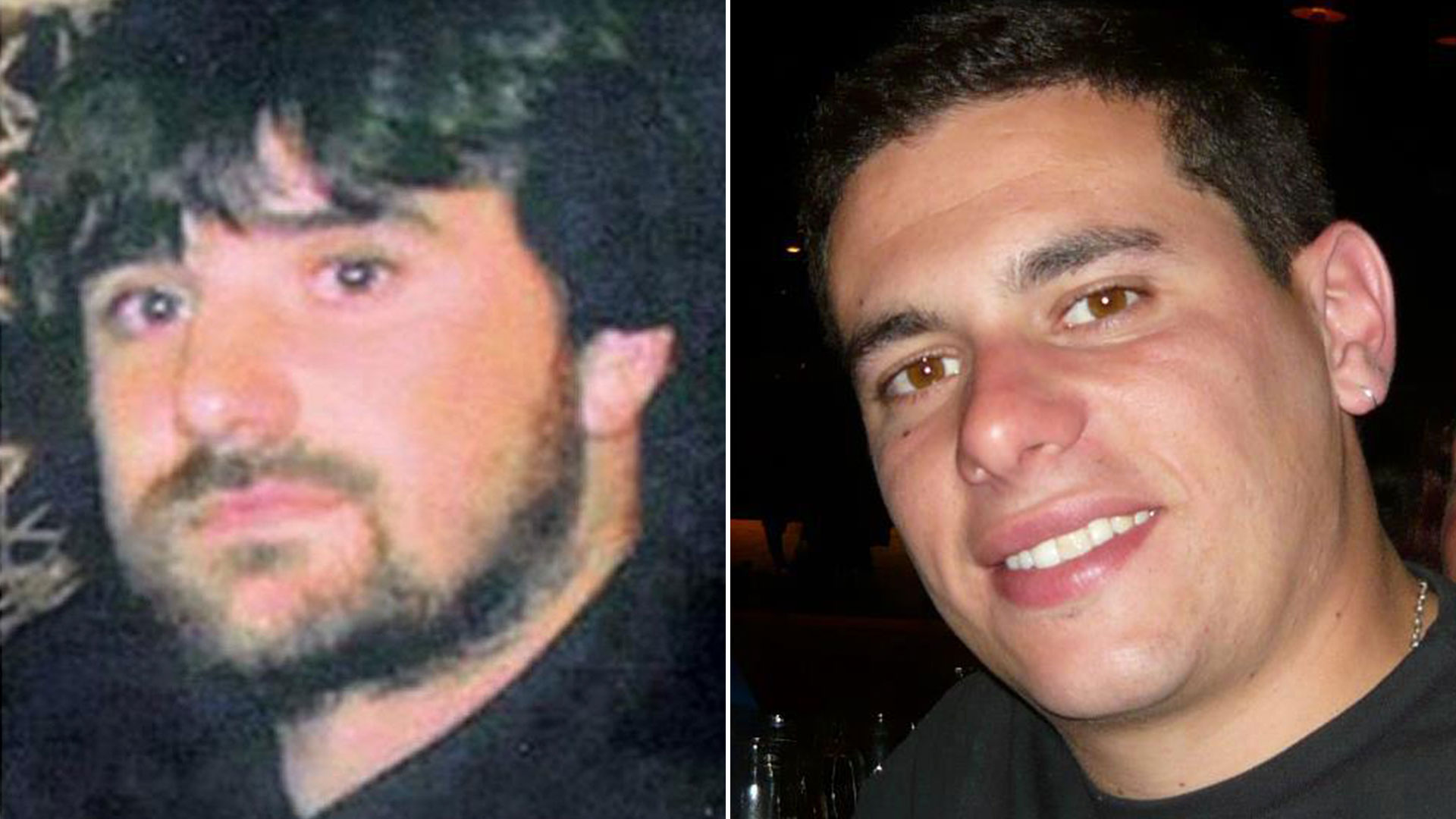 Alejandro y Maximiliano, los hijos de Barrera y Martínez