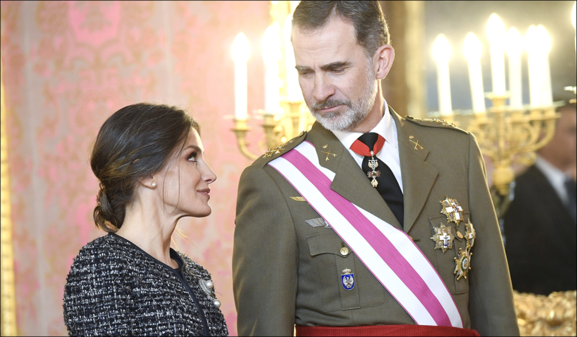 Los rumores de divorcio son frecuentes. Sin embargo, la pareja sigue su agenda protocolar activamente.