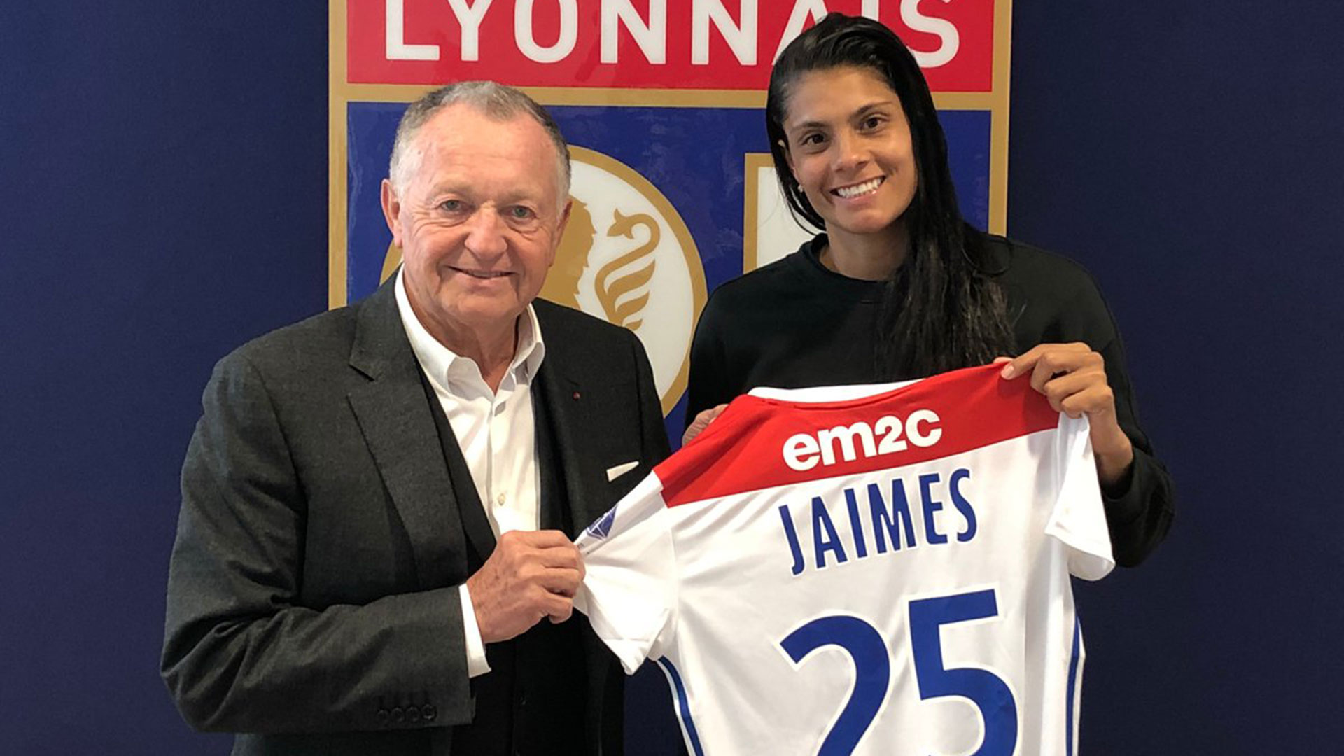 Soledad Jaimes jugará en el Olympique de Lyon de Francia