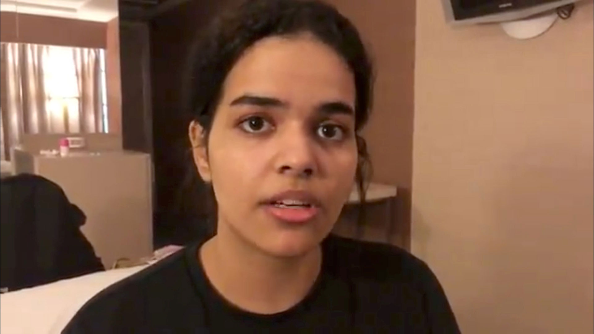 Rahaf Mohamed al Qunun (Reuters)