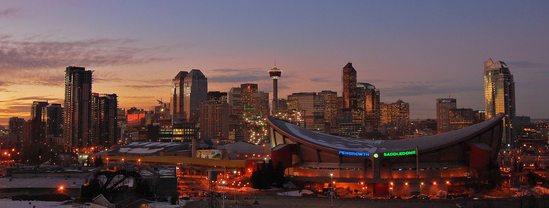 Se trata de la mayor ciudad de la provincia de Alberta en Canadá