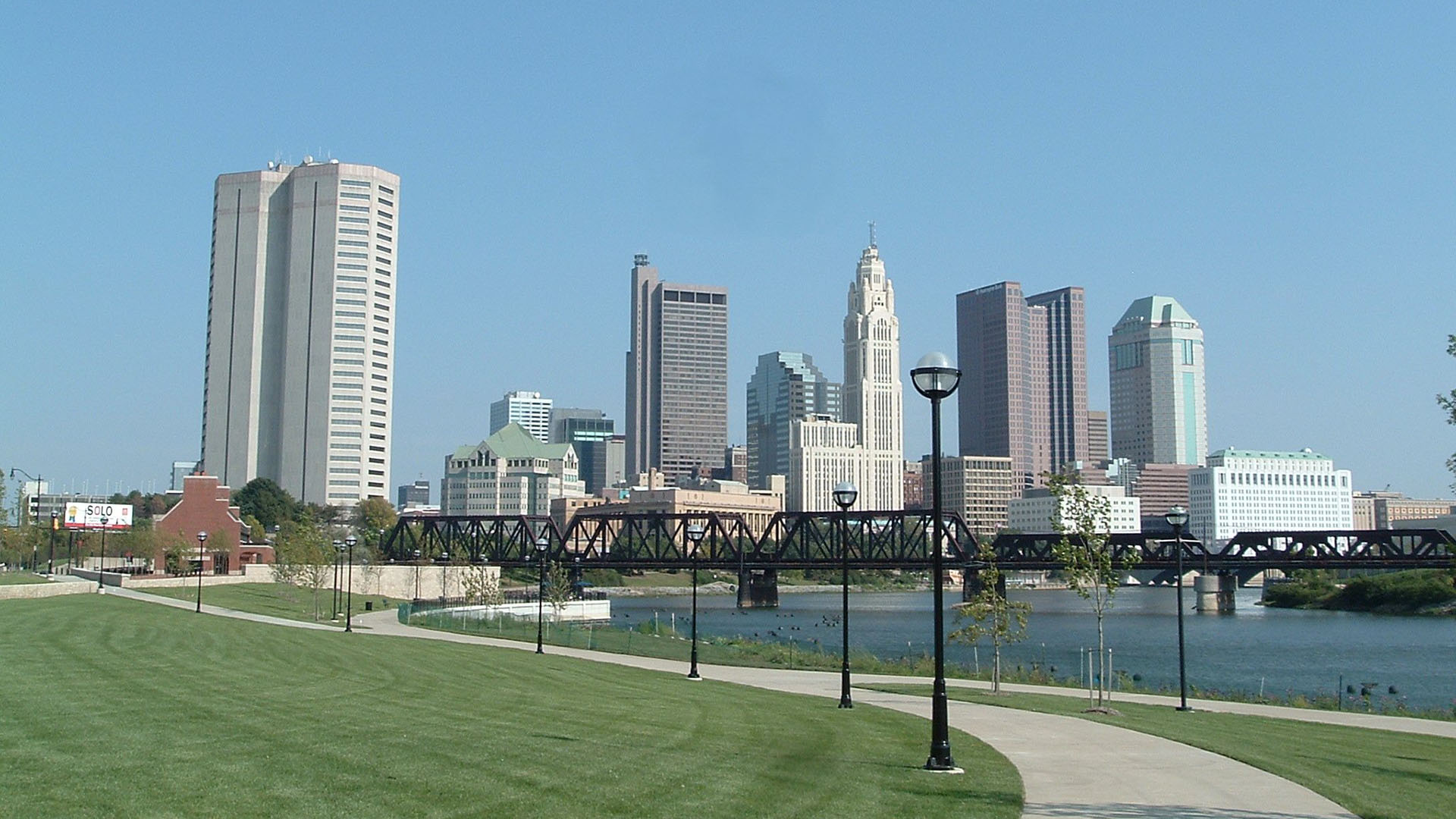 Columbus es la ciudad más grande y capital del estado estadounidense de Ohio