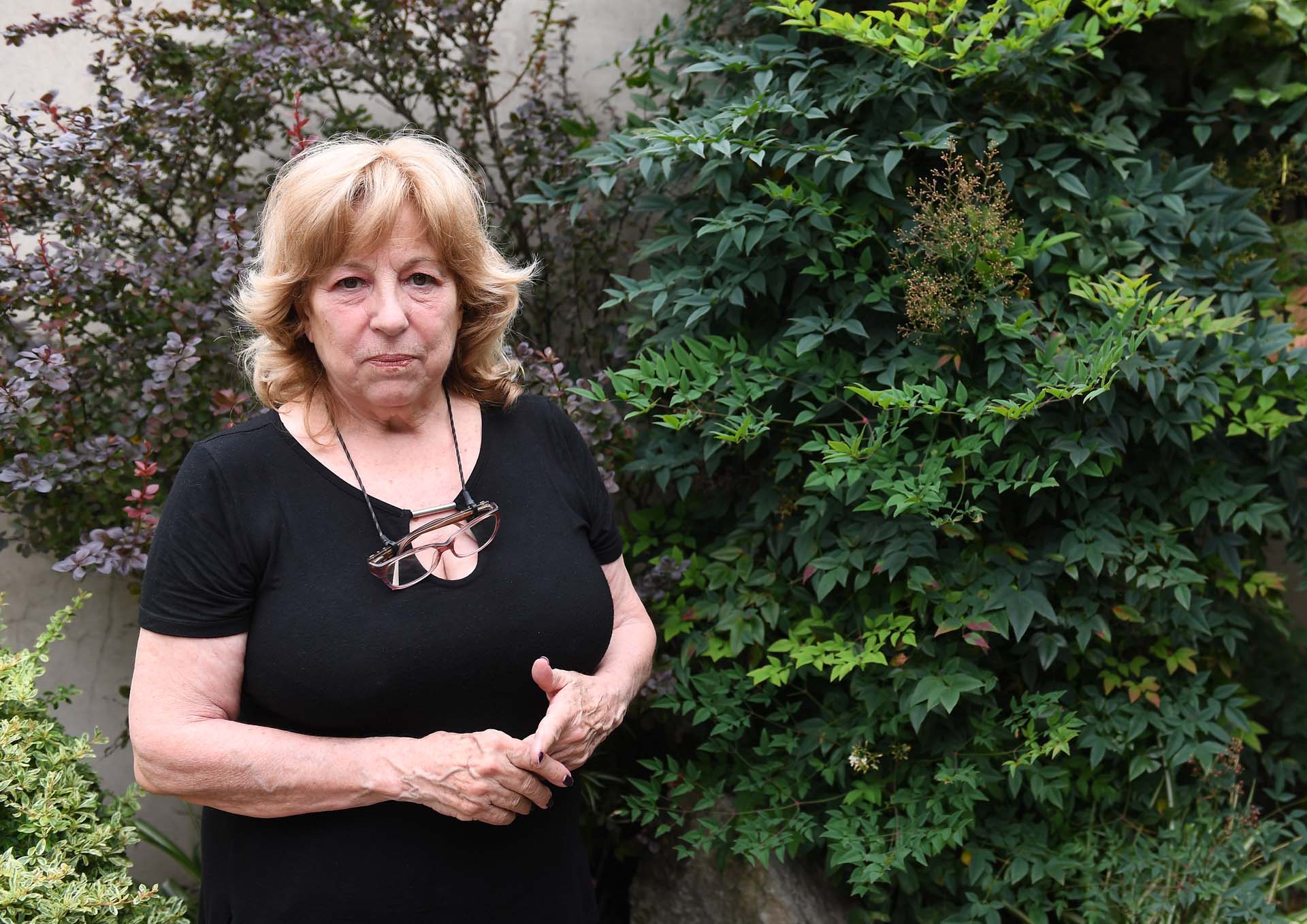 Norma López Rega, retratada por Infobae (Maximiliano Luna)