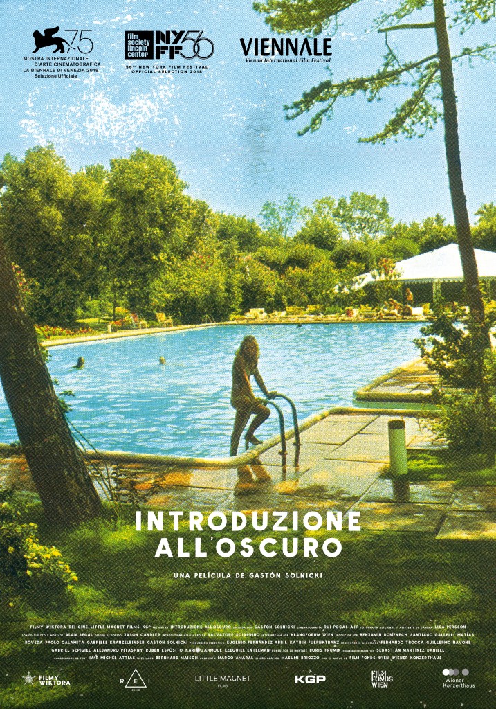 INTRODUZIONE ALL'OSCURO Poster-con logo viennale