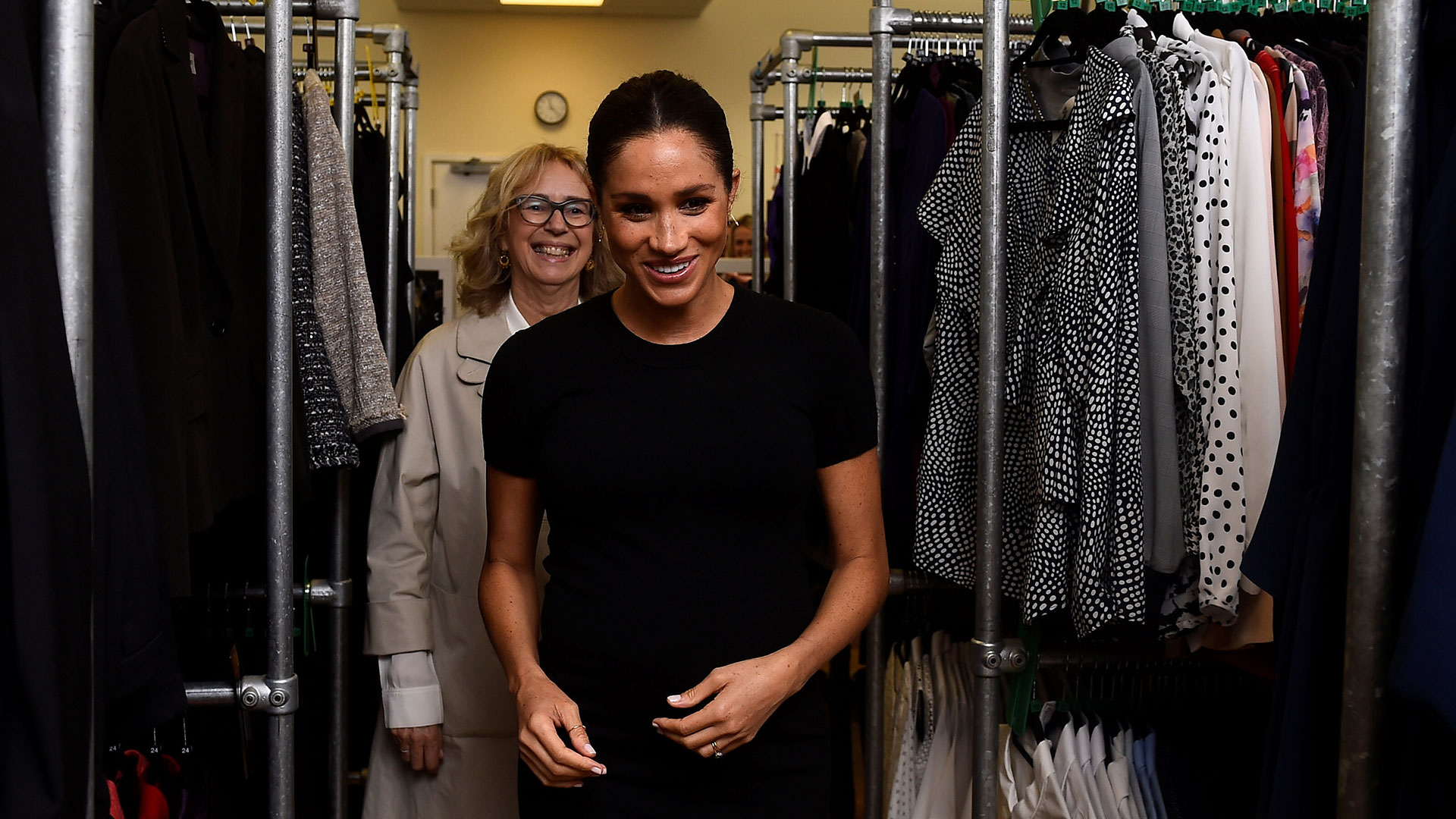 Meghan Markle busca empoderar a mujeres desempleadas y vulnerables (AFP)